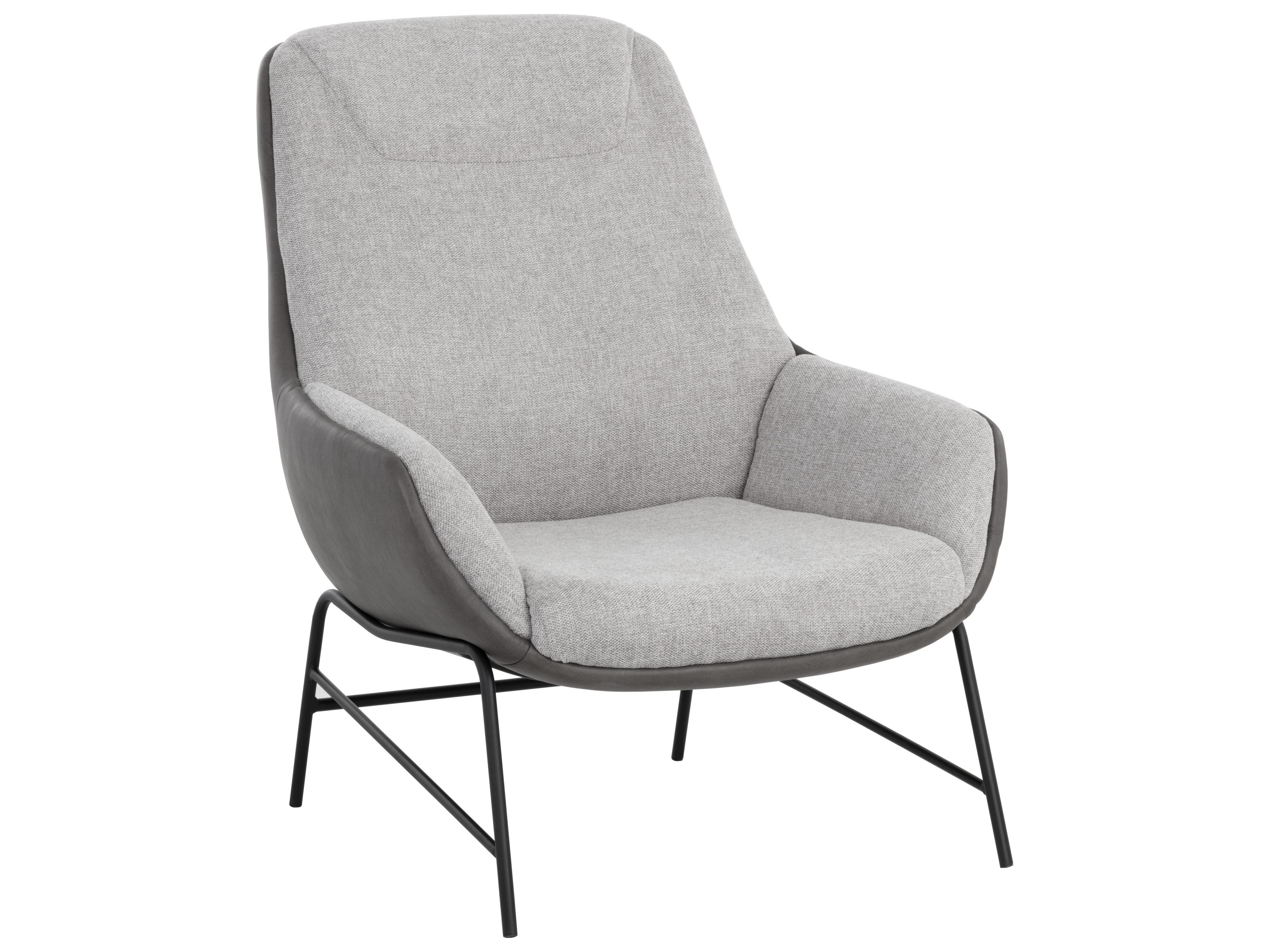 Lucier Gray Accent Chair