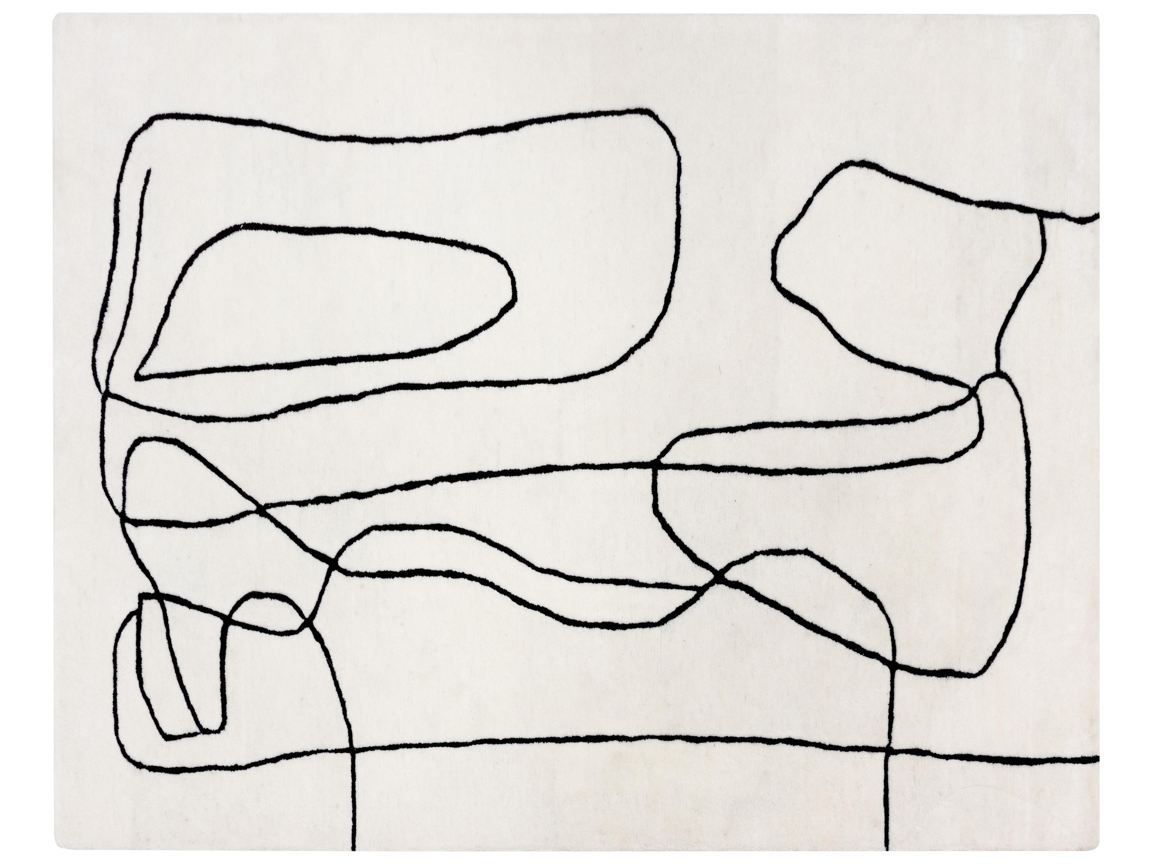 Tilda 120" x 96" Abstract Area Rug