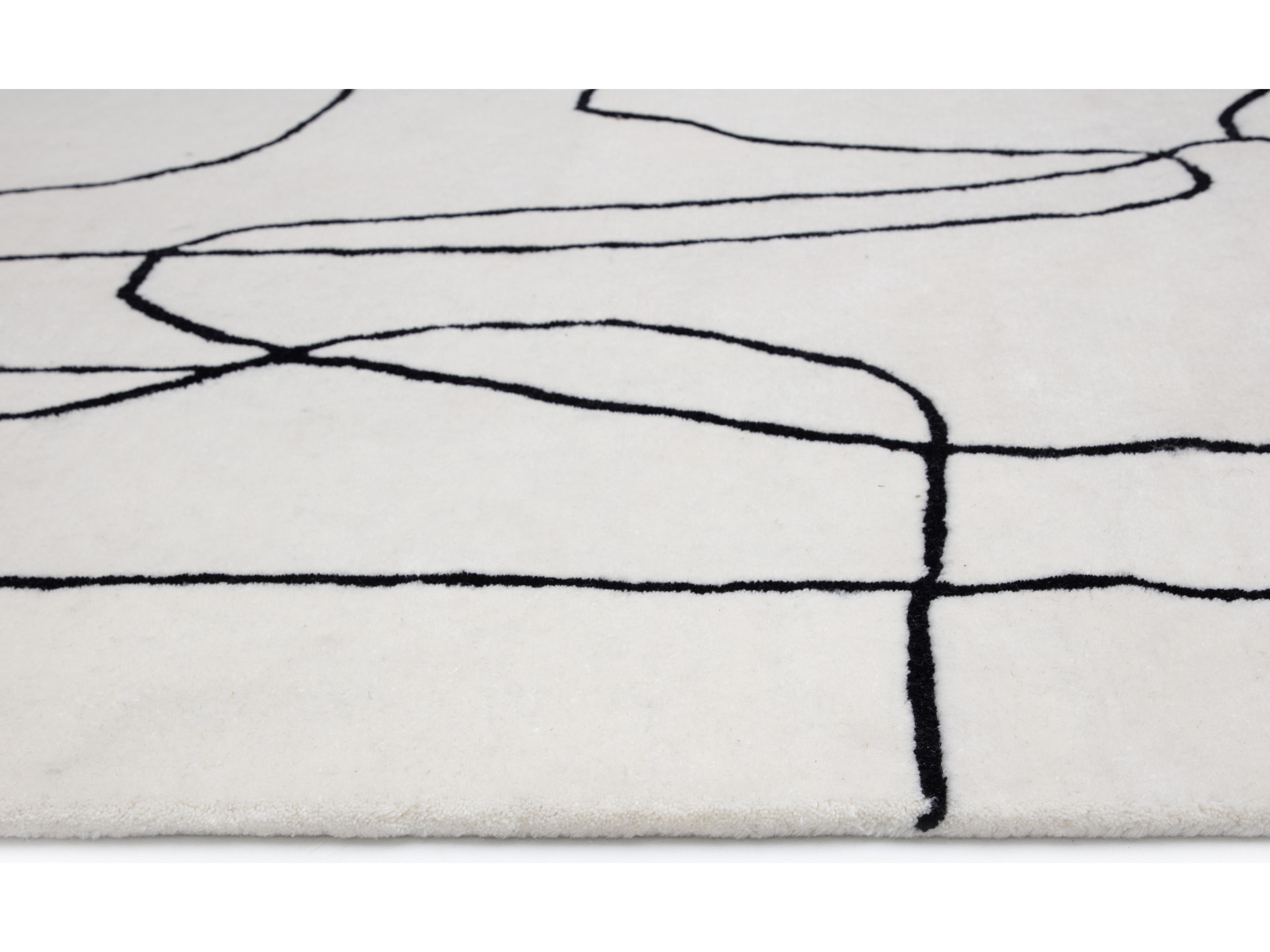 Sunpan Tilda 120" x 96" Abstract Area Rug