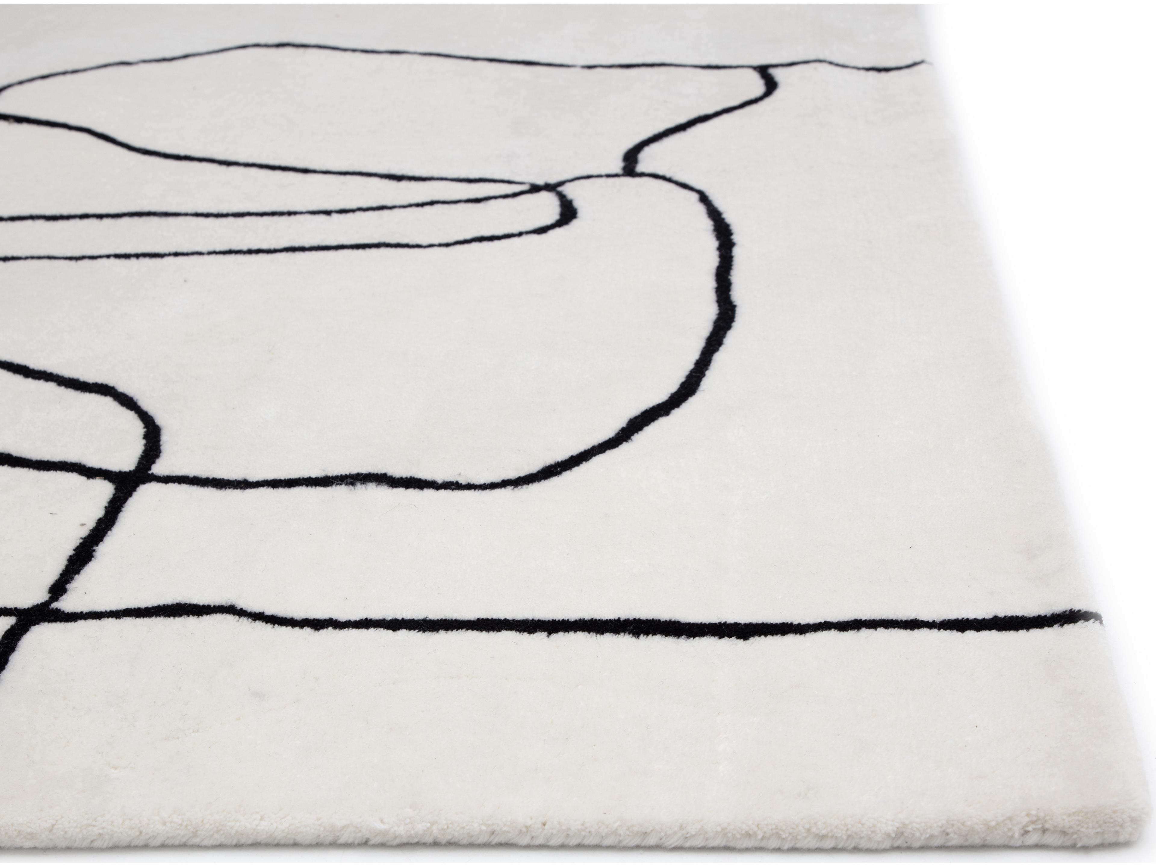 Sunpan Tilda 144" x 108" Abstract Area Rug