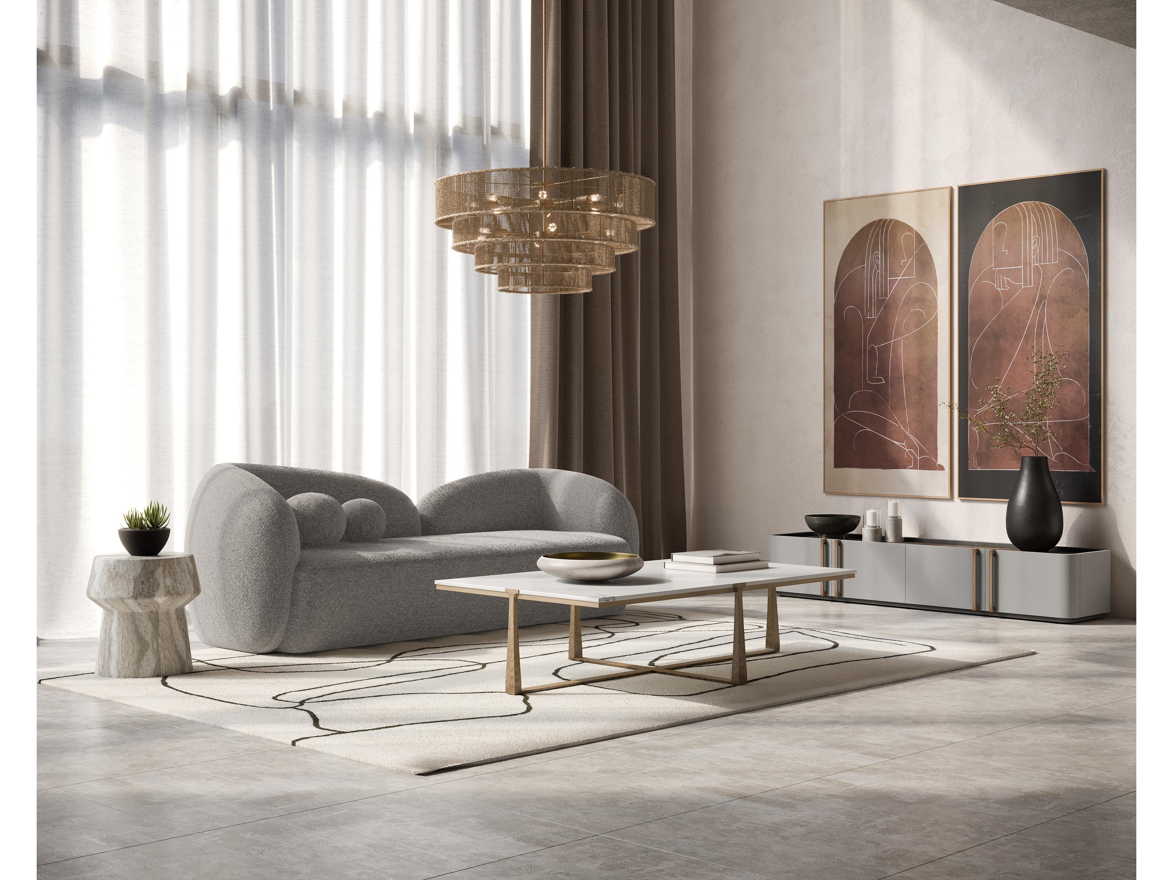 Sunpan Tilda 144" x 108" Abstract Area Rug