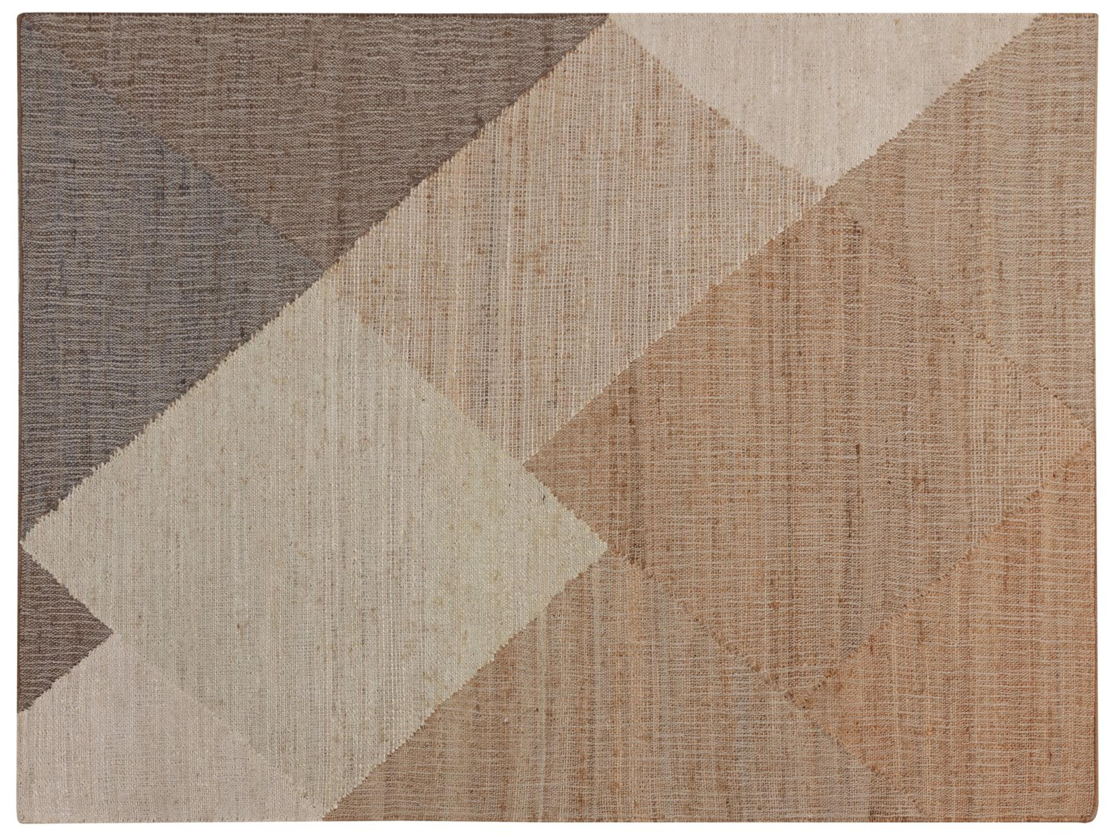 Oswego 120" x 96" Geometric Area Rug