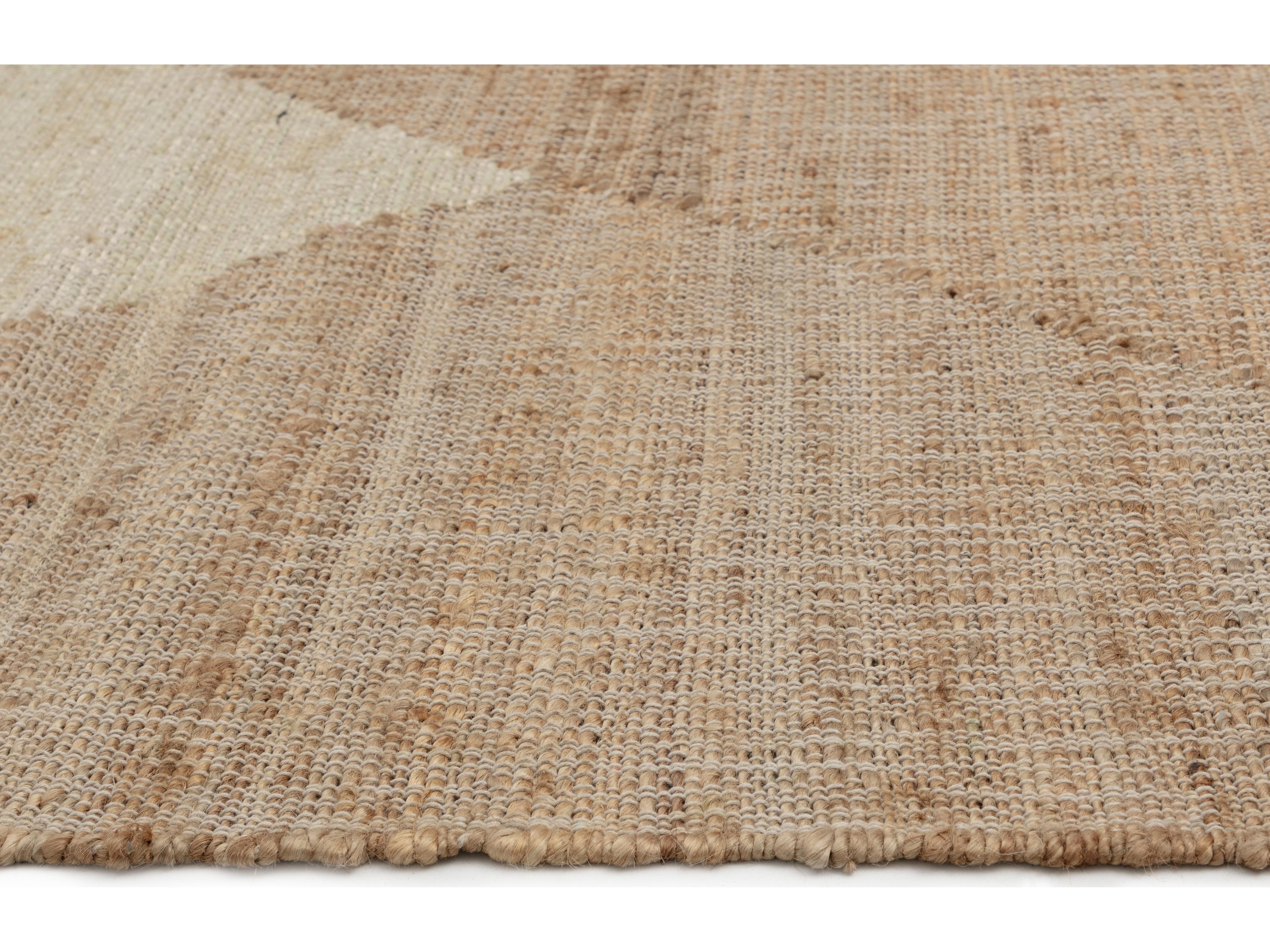 Sunpan Oswego 120" x 96" Geometric Area Rug