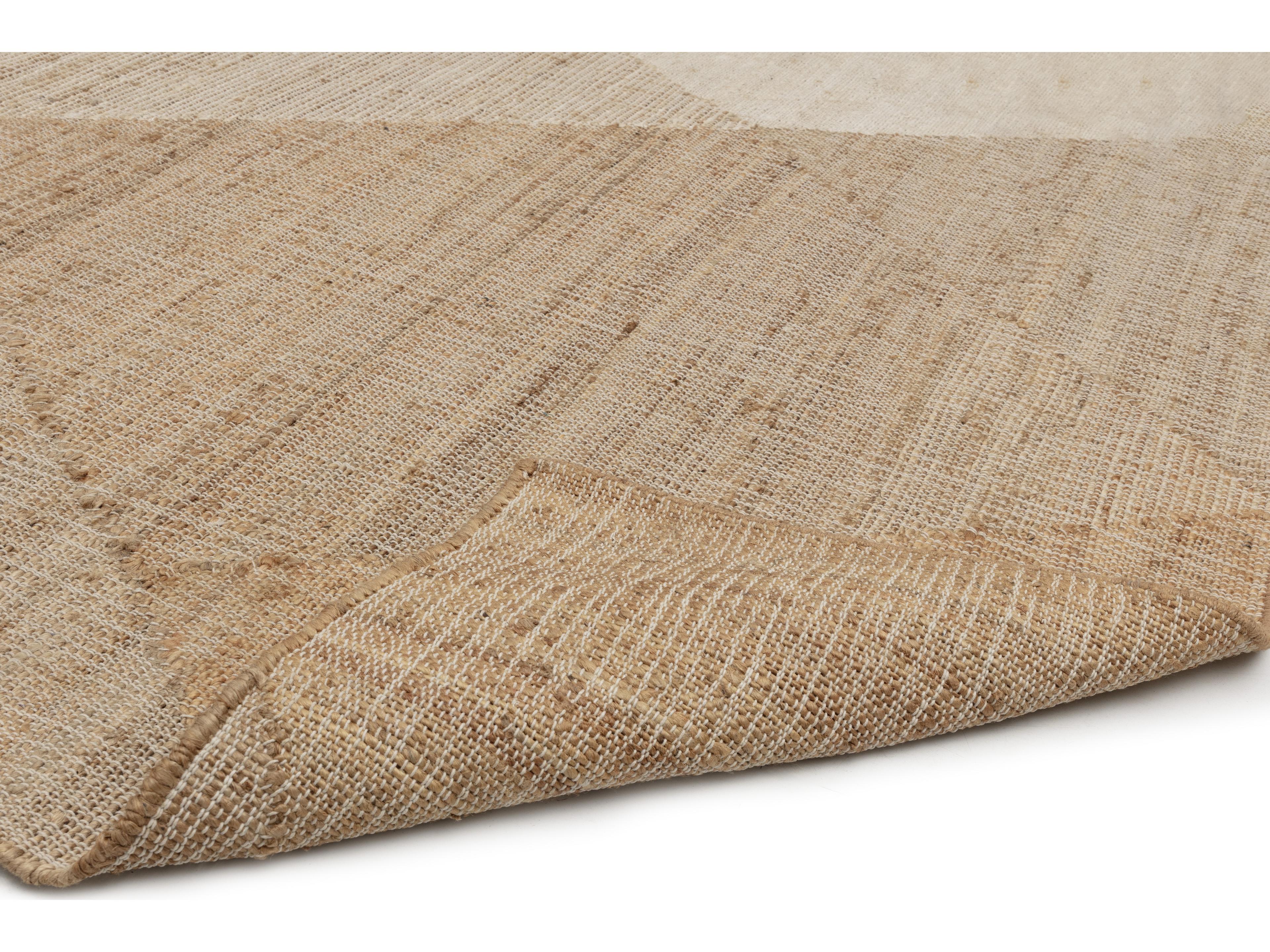 Sunpan Oswego 144" x 108" Geometric Area Rug