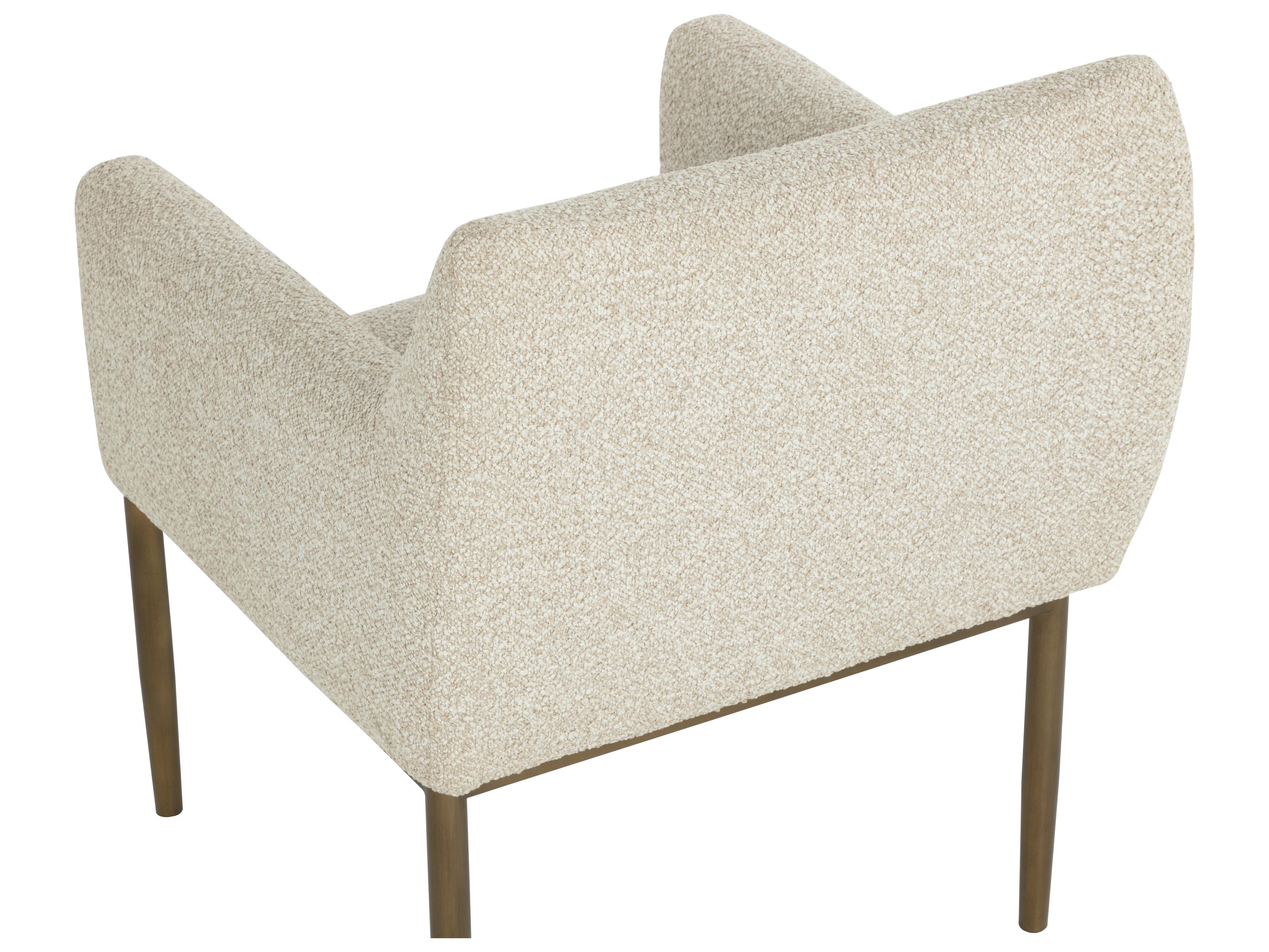 Sunpan Olea Beige Accent Chair