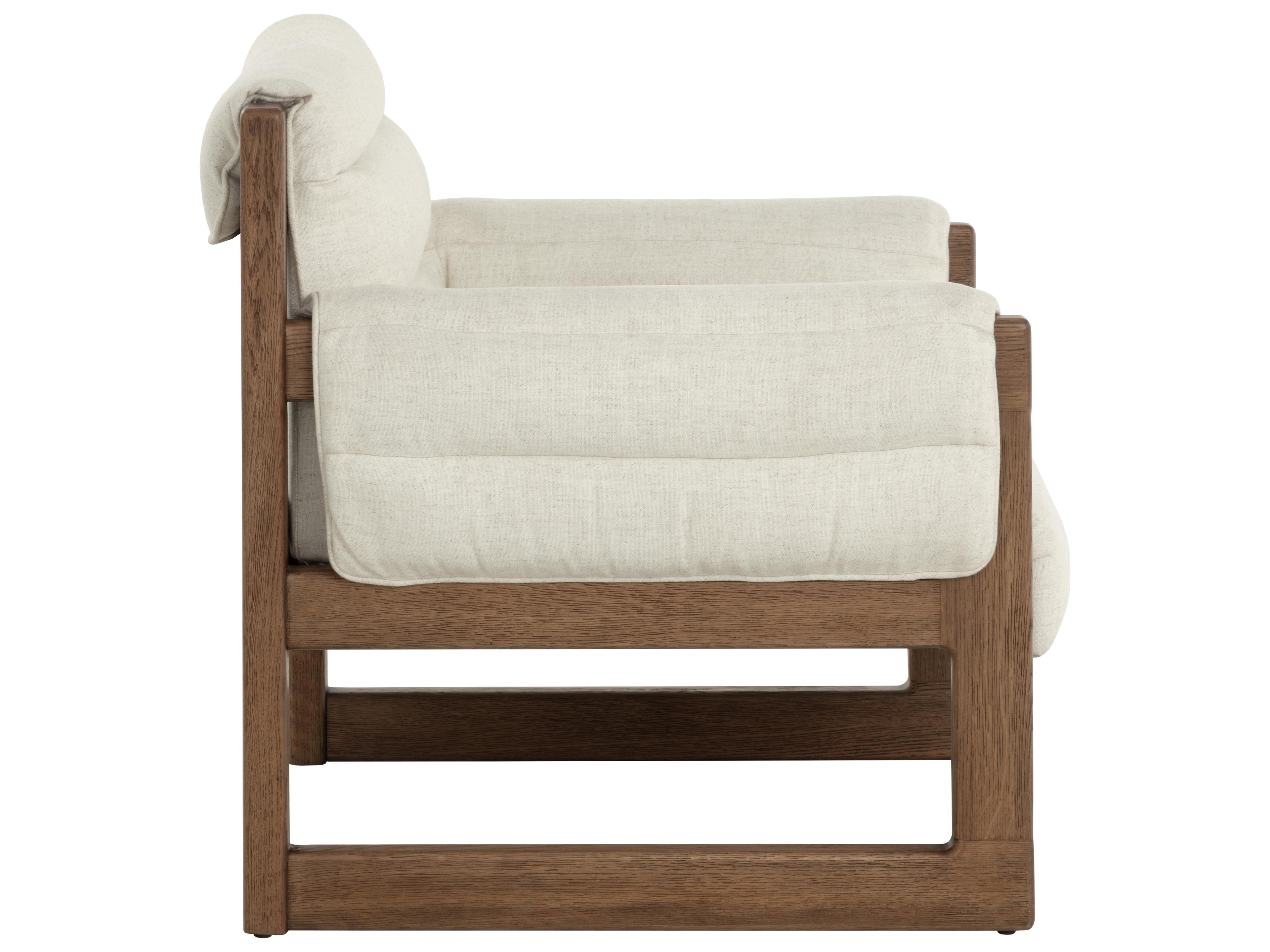 Sunpan Ferguson Cream Accent Chair