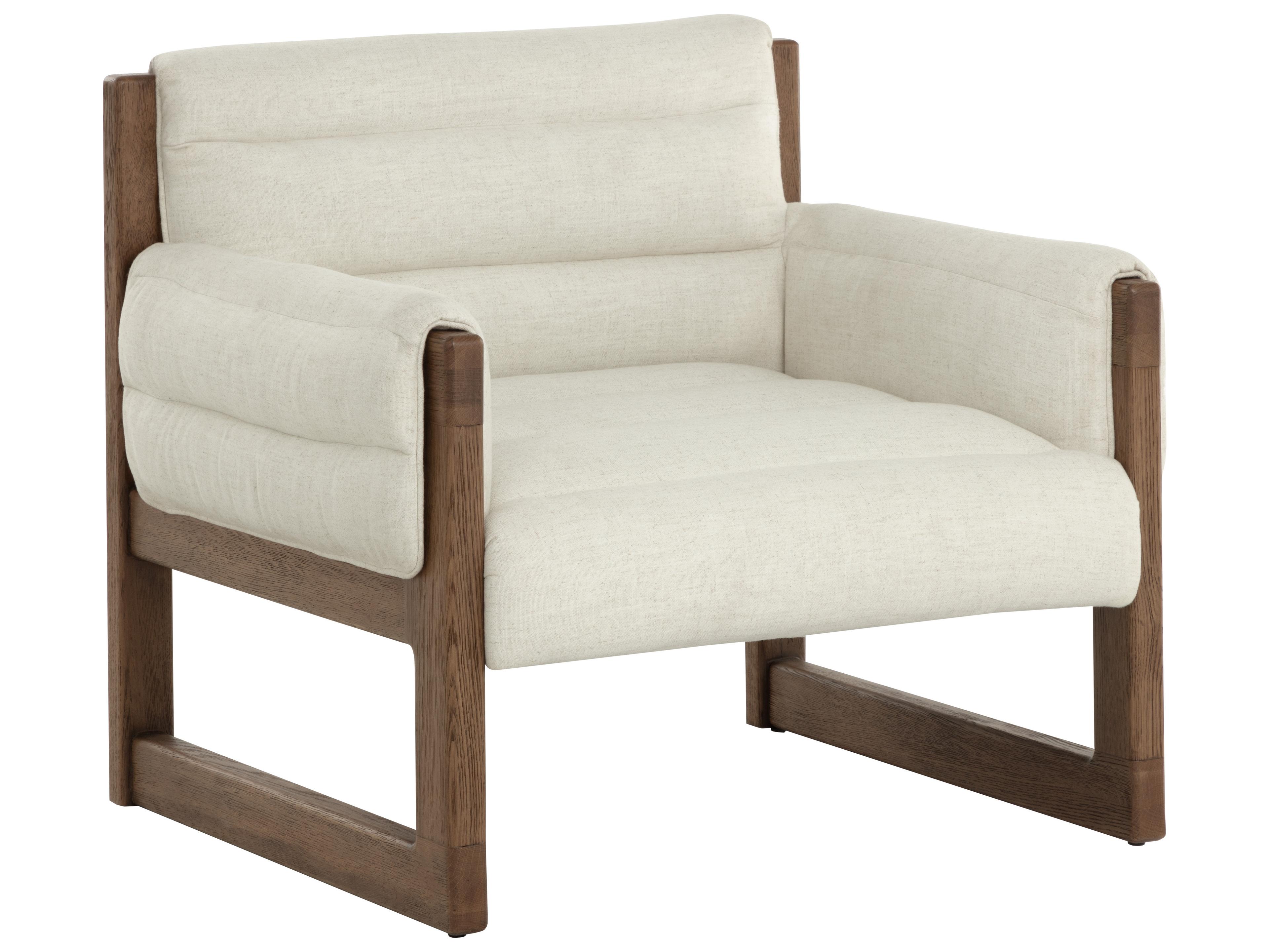 Sunpan Ferguson Cream Accent Chair