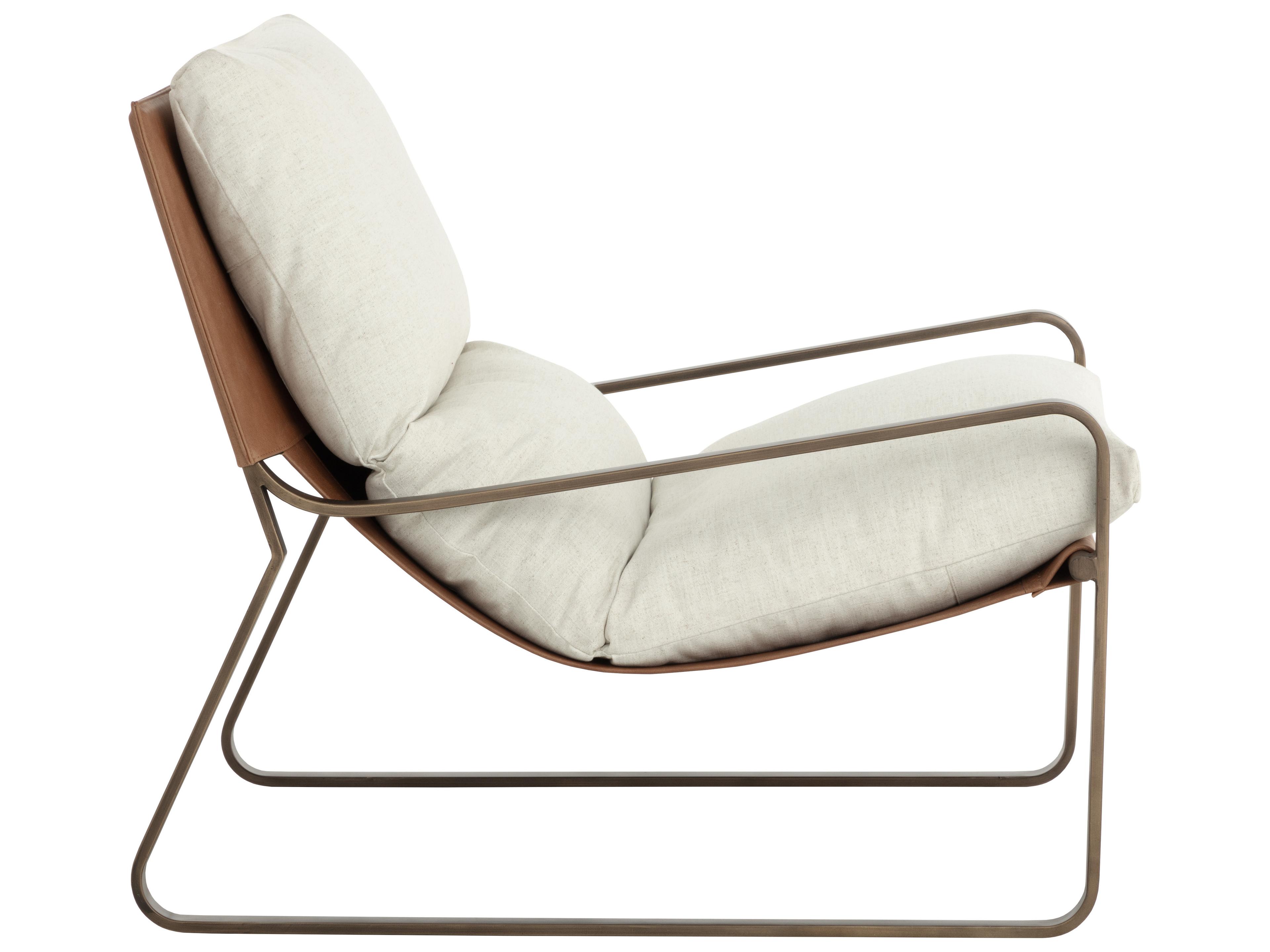 Sunpan Zancor Beige Accent Chair