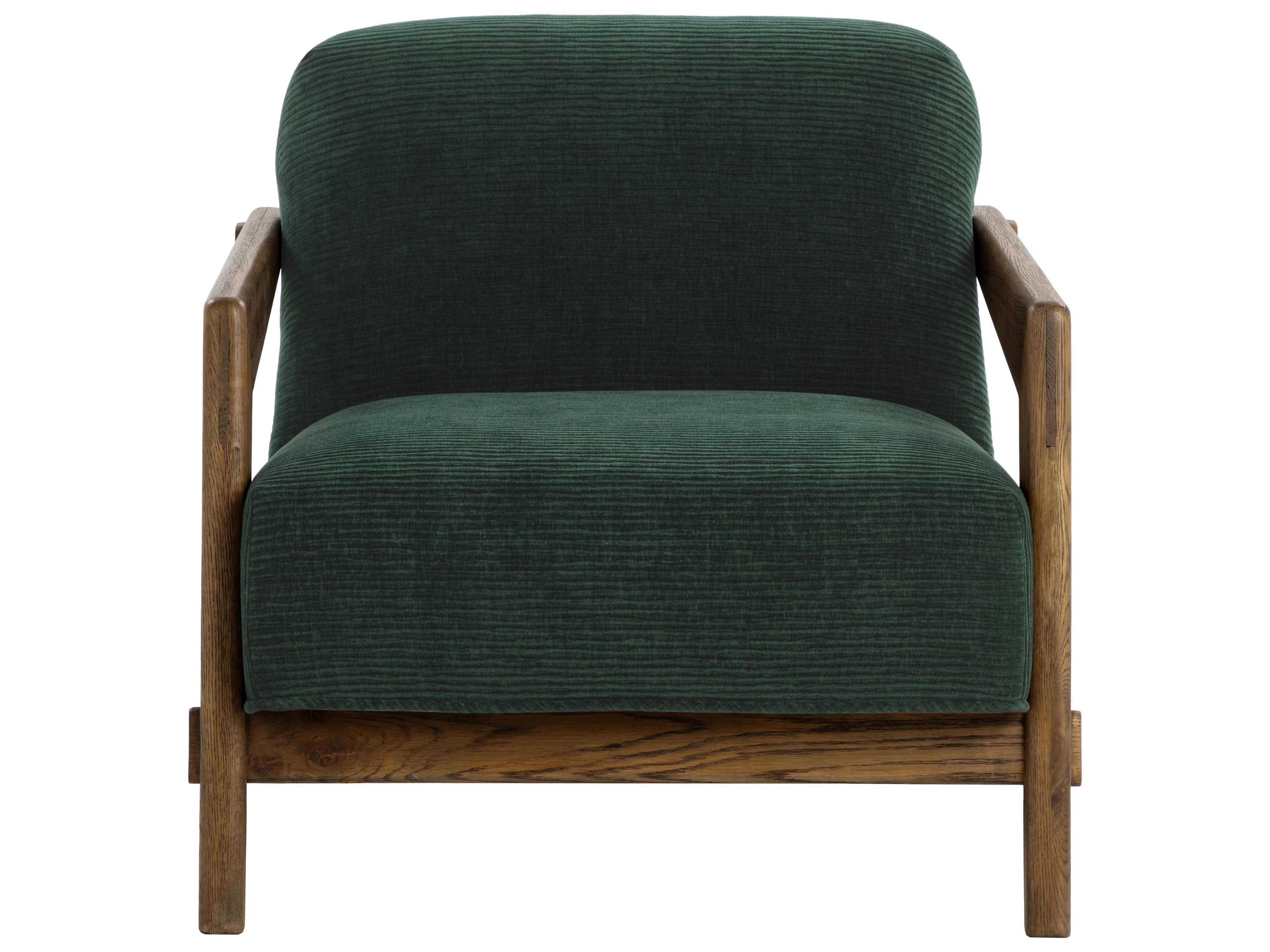 Bosco Green Accent Chair