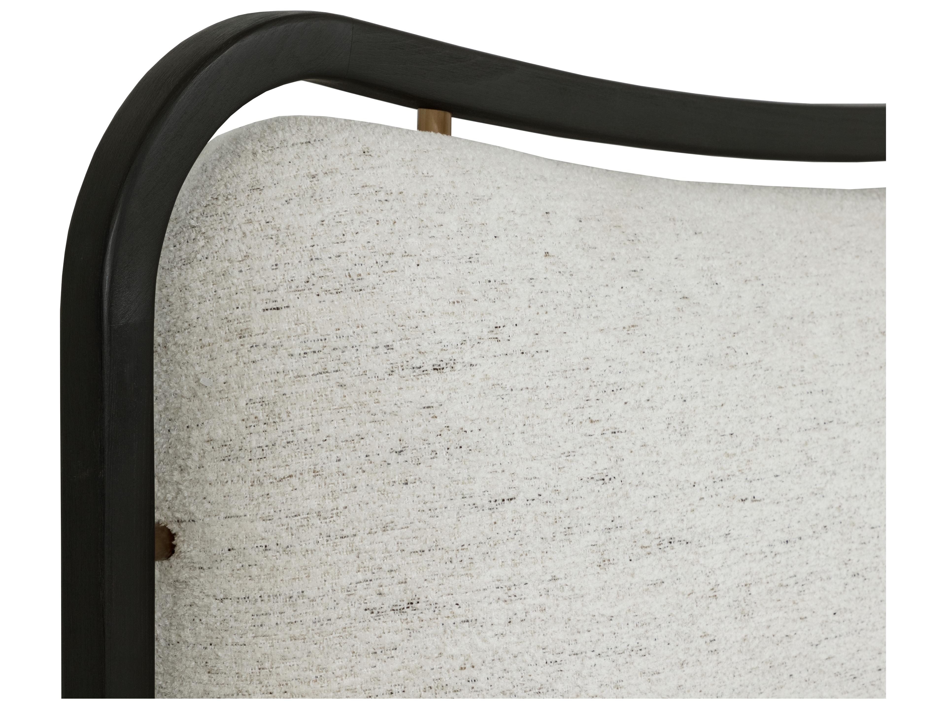 Sunpan Junia Bed in King in Hailey Moon