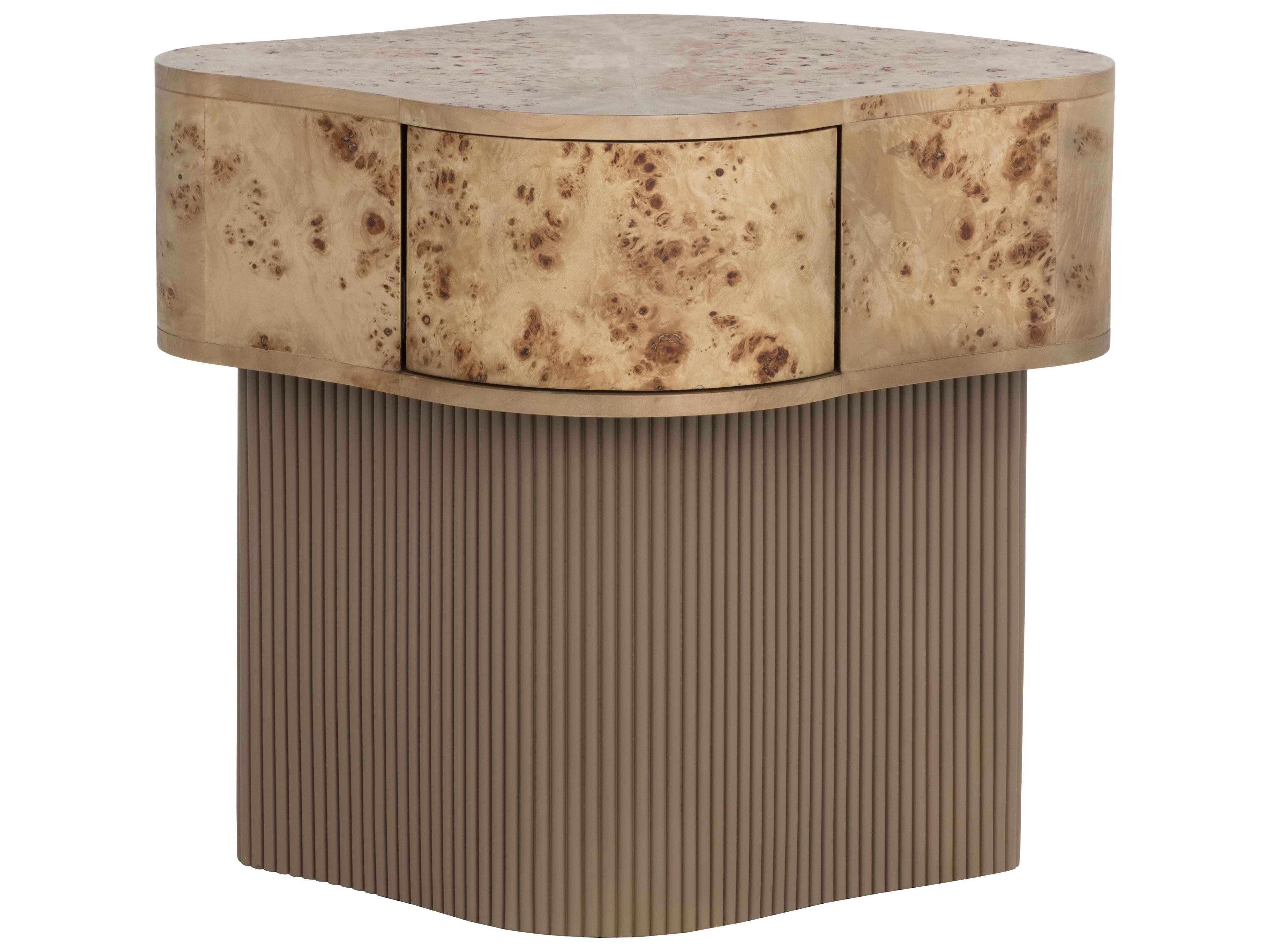 Sunpan Fern Nightstand