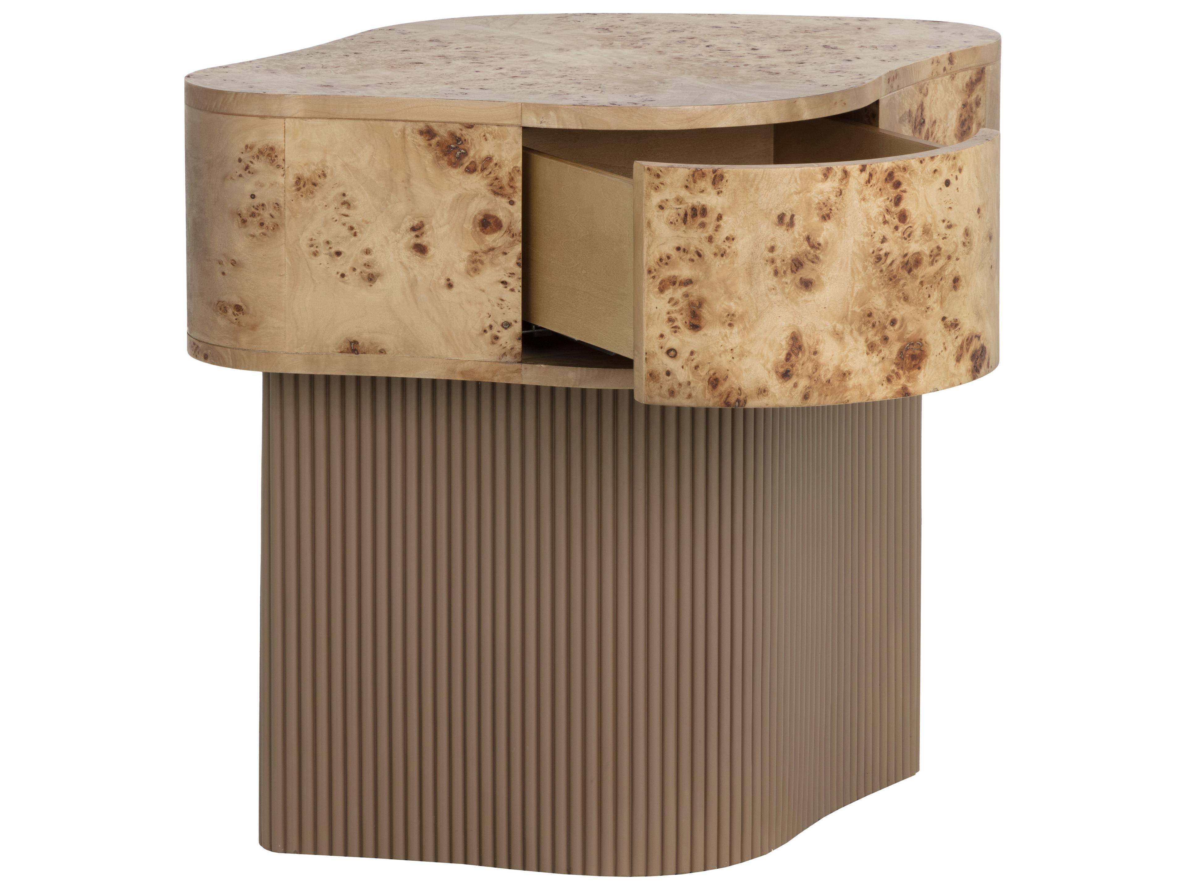 Sunpan Fern Nightstand