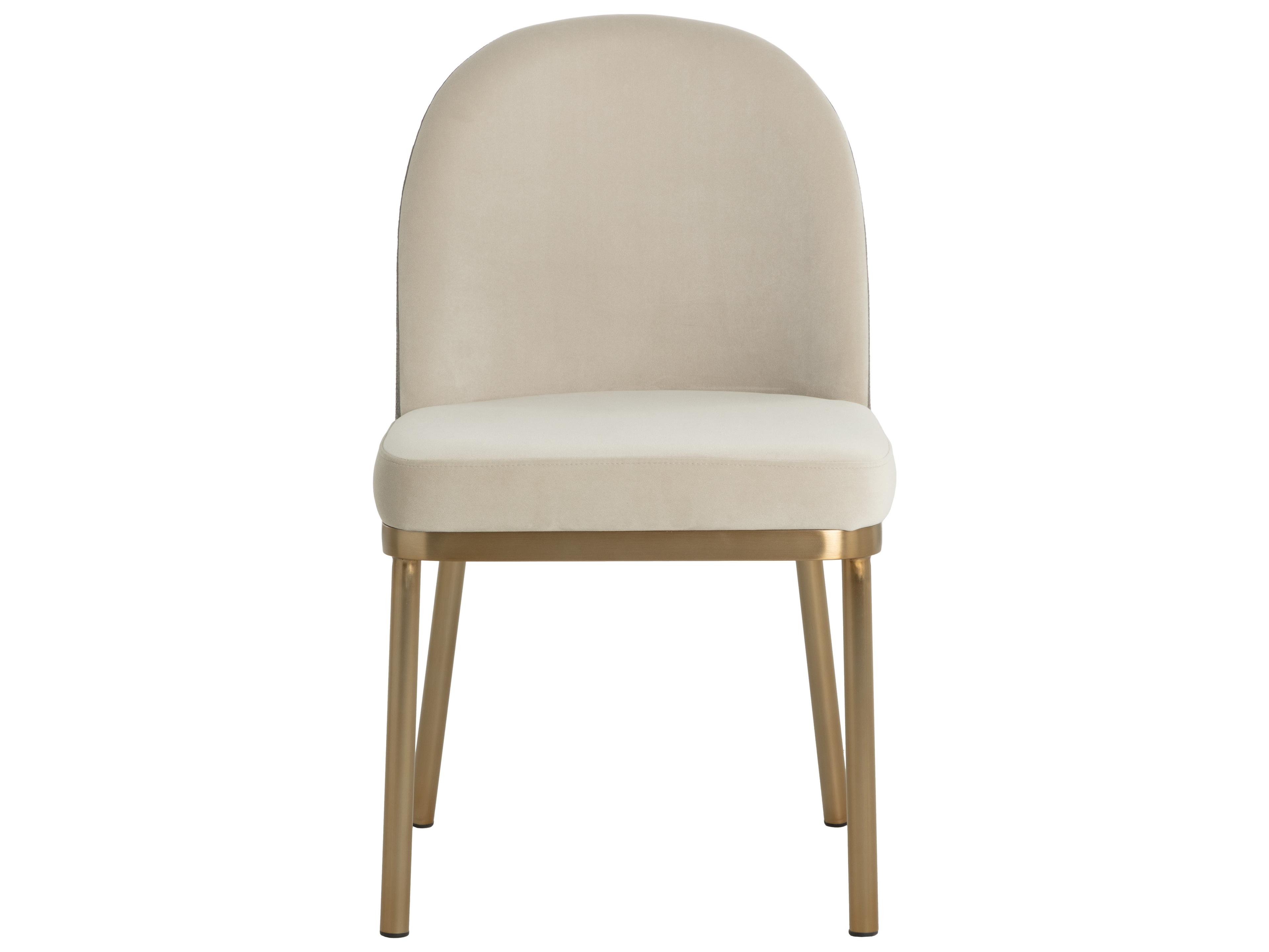 Lavania Dining Chair in Meg Taupe / Porcini Taupe