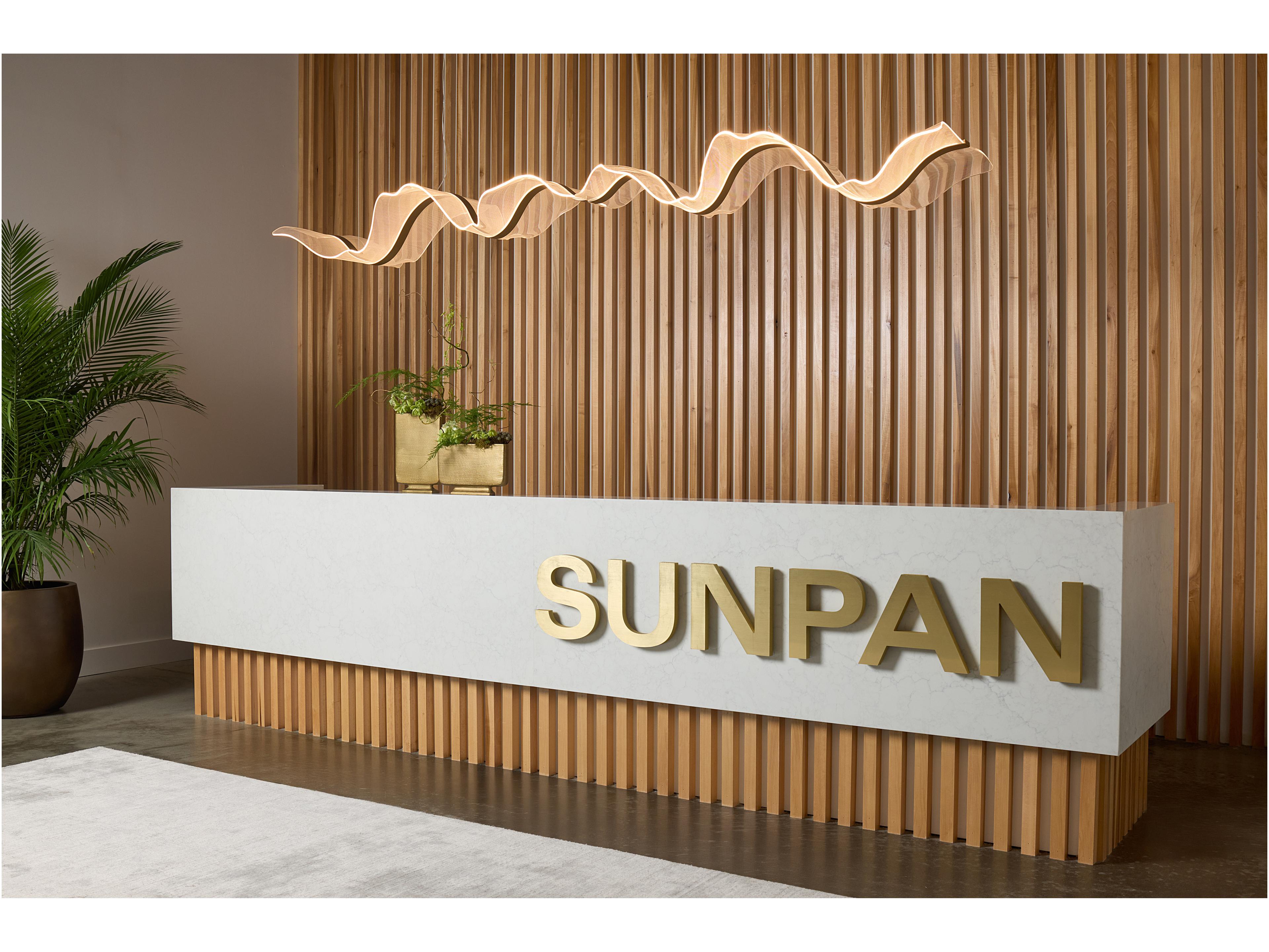 Sunpan Alun Chandelier