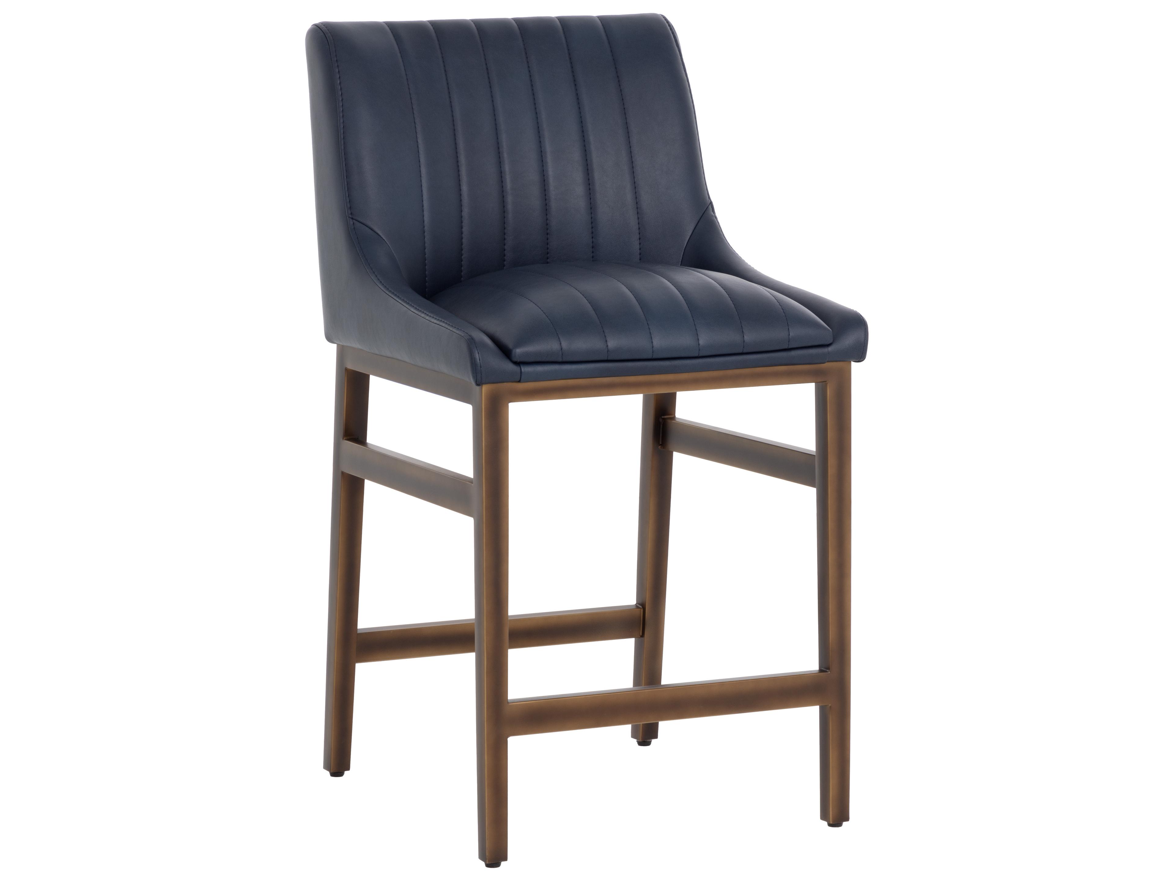 Halden Counter Stool in Bravo Admiral