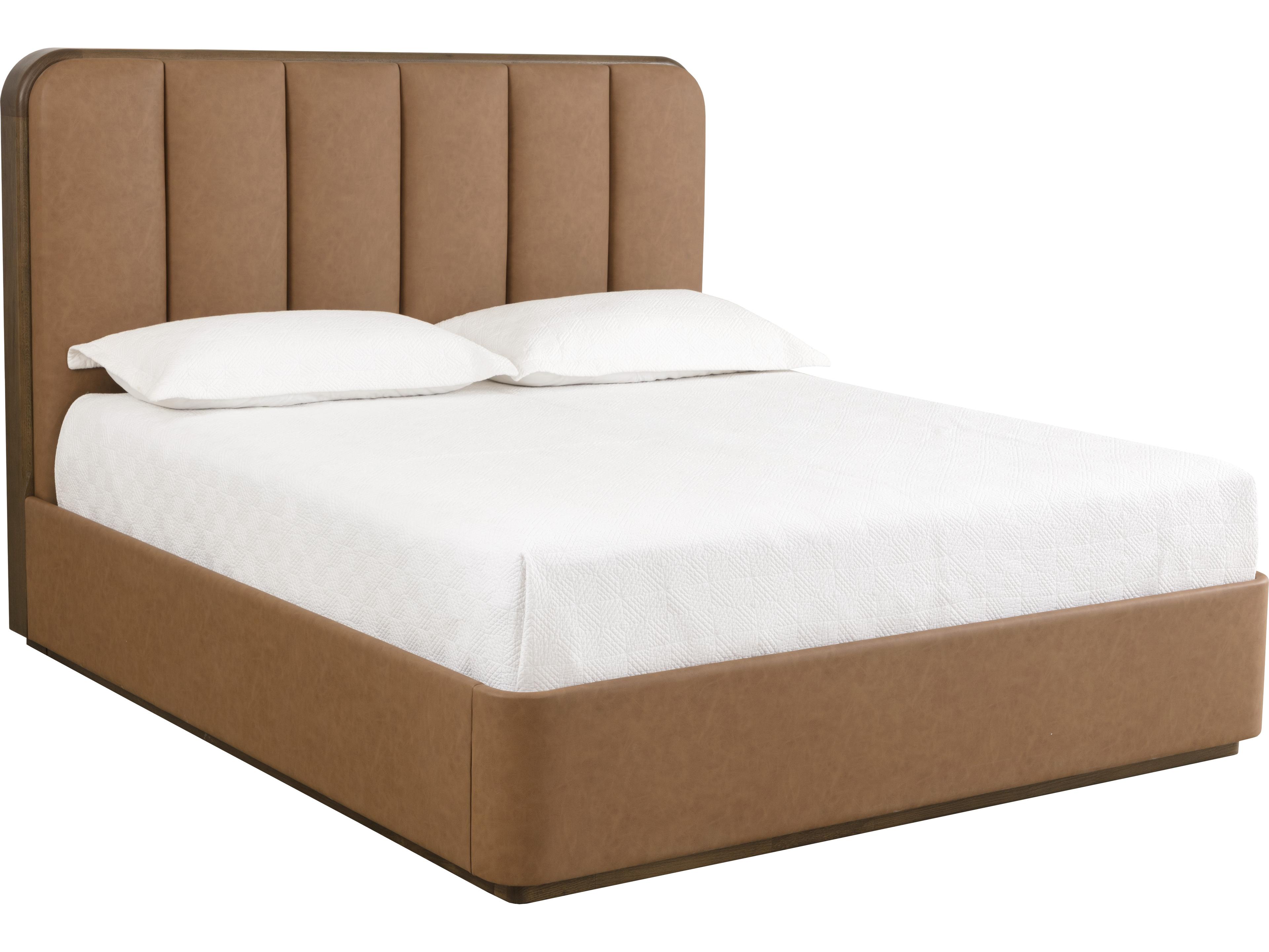 Jamille Bed in King in Milliken Cognac