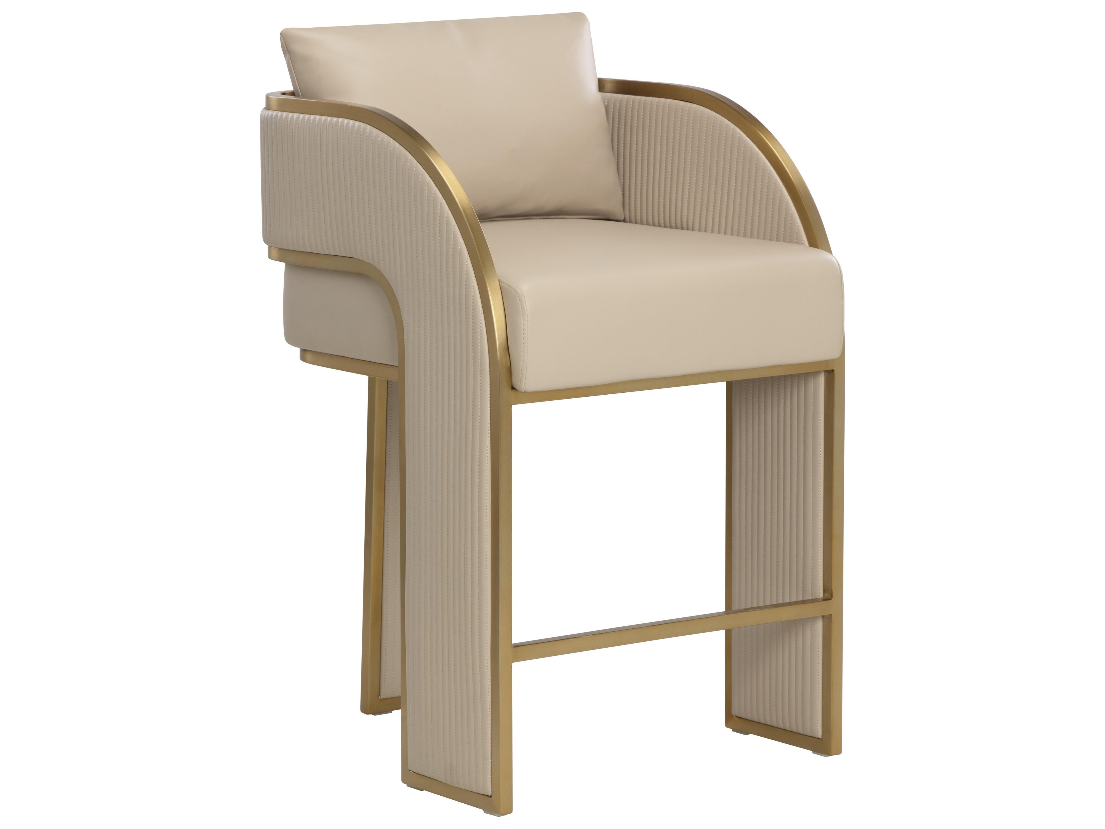 Baz Counter Stool in Napa Beige