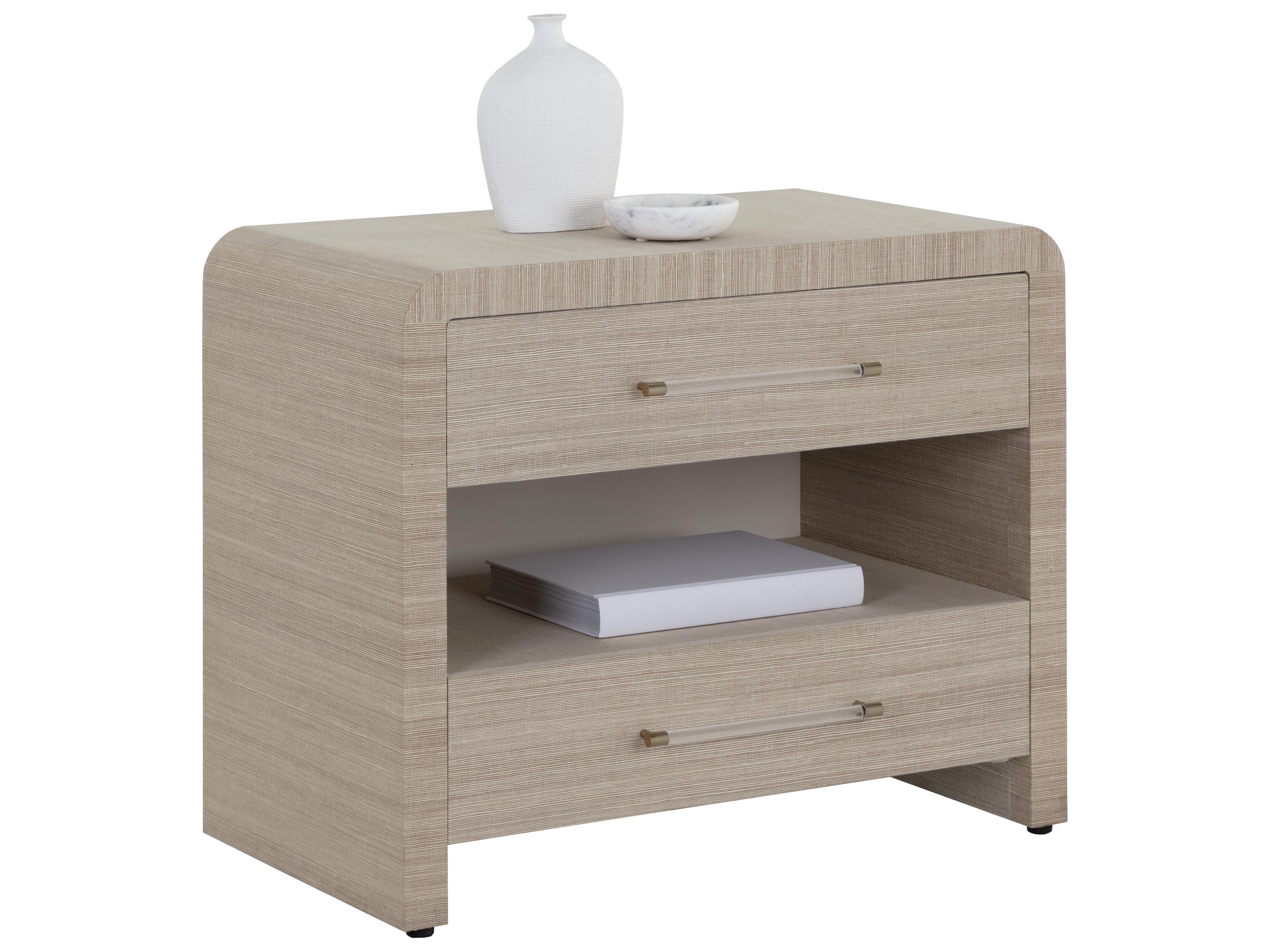 Atherton Nightstand in Sand