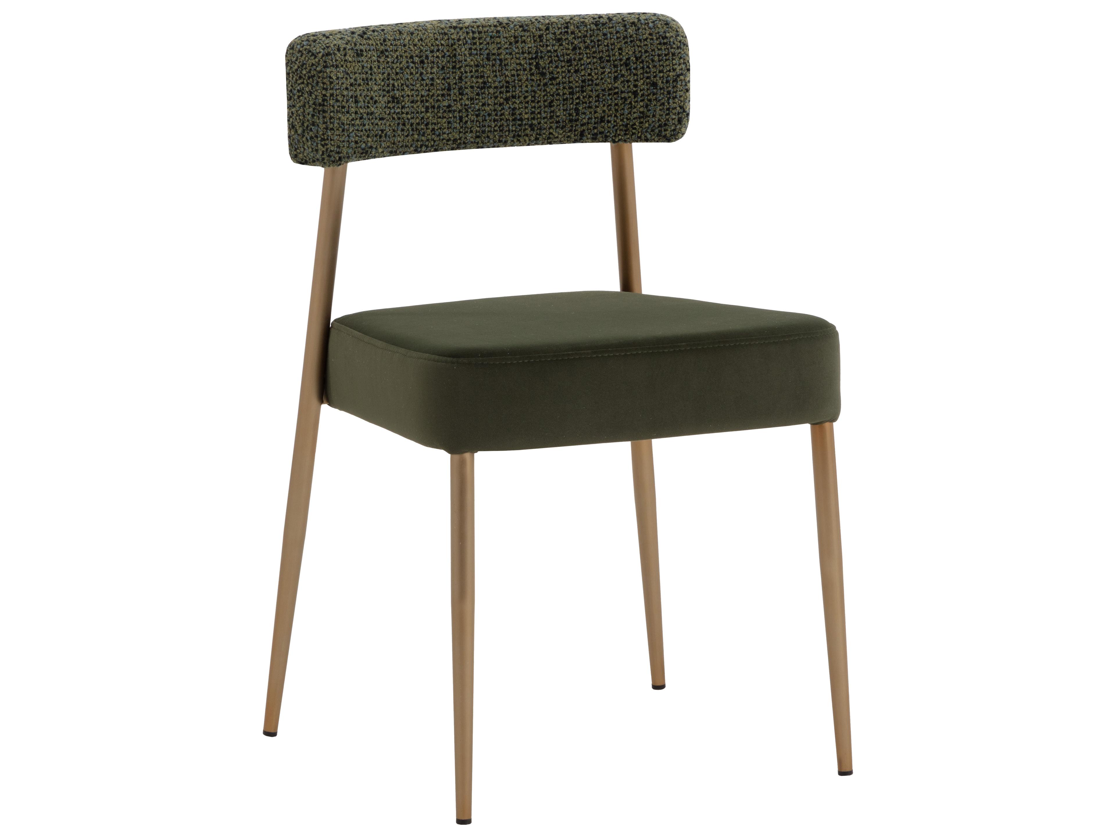 Ashwin Stackable Dining Chair in Kona Backwoods / Noah Meadow