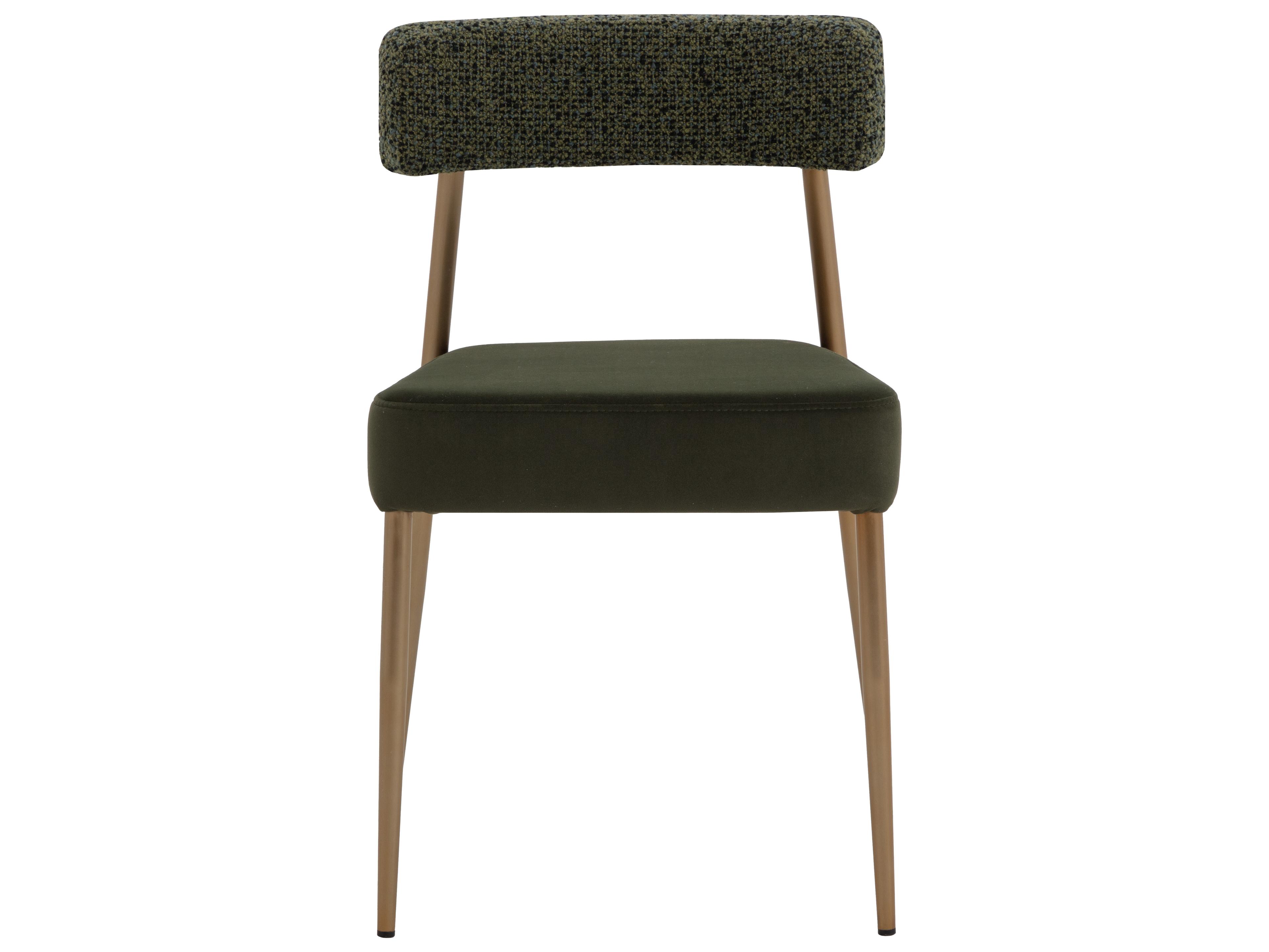 Sunpan Ashwin Stackable Dining Chair in Kona Backwoods / Noah Meadow