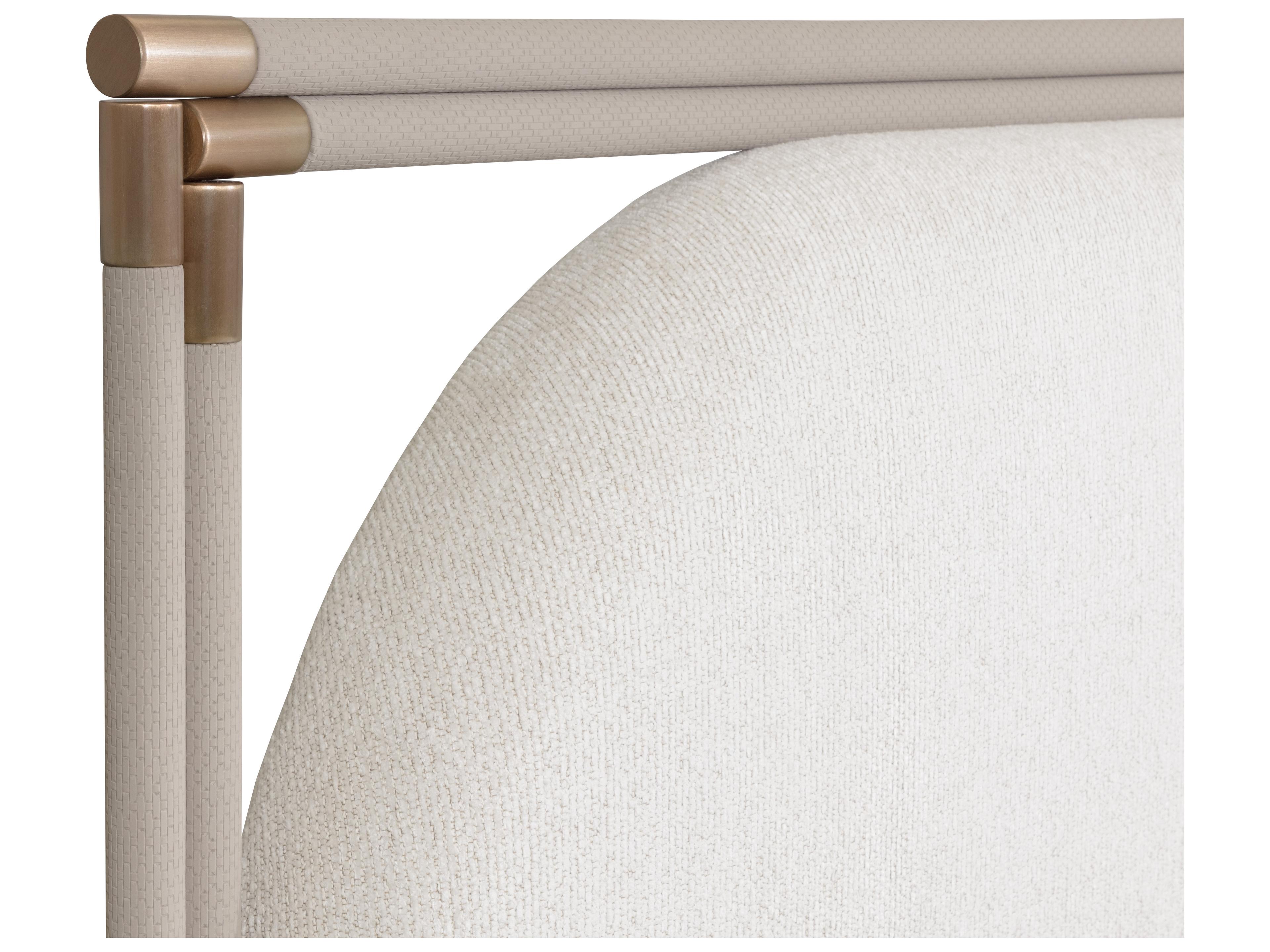 Sunpan Arcelia Bed in Rhea Light Barley