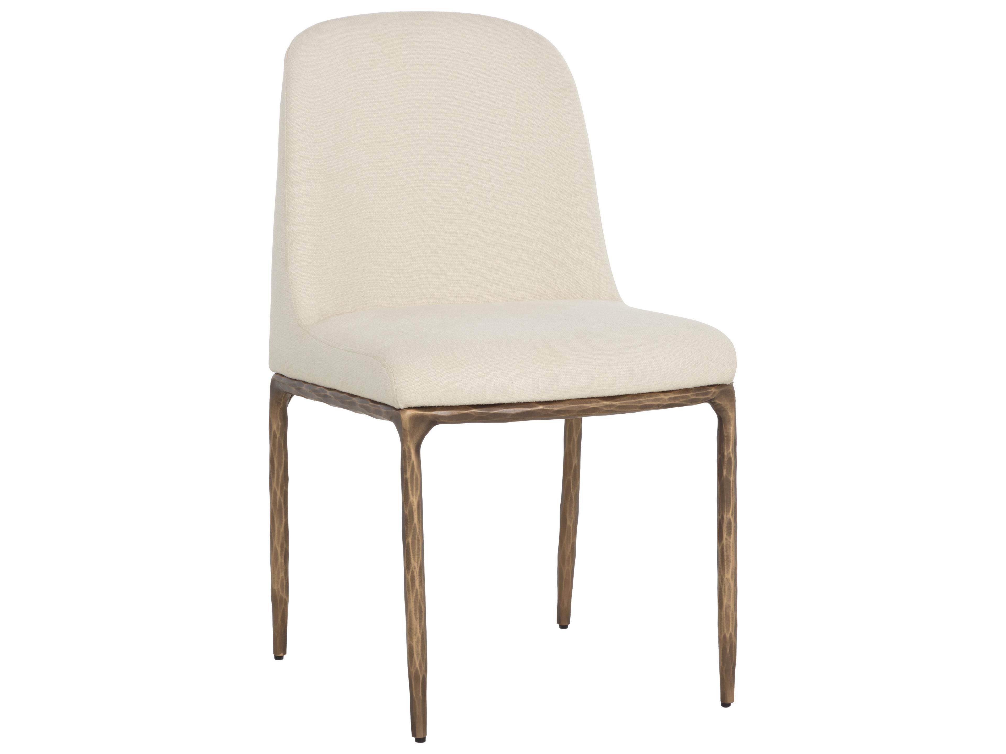 Nestor Dining Chair in Zenith Alabaster