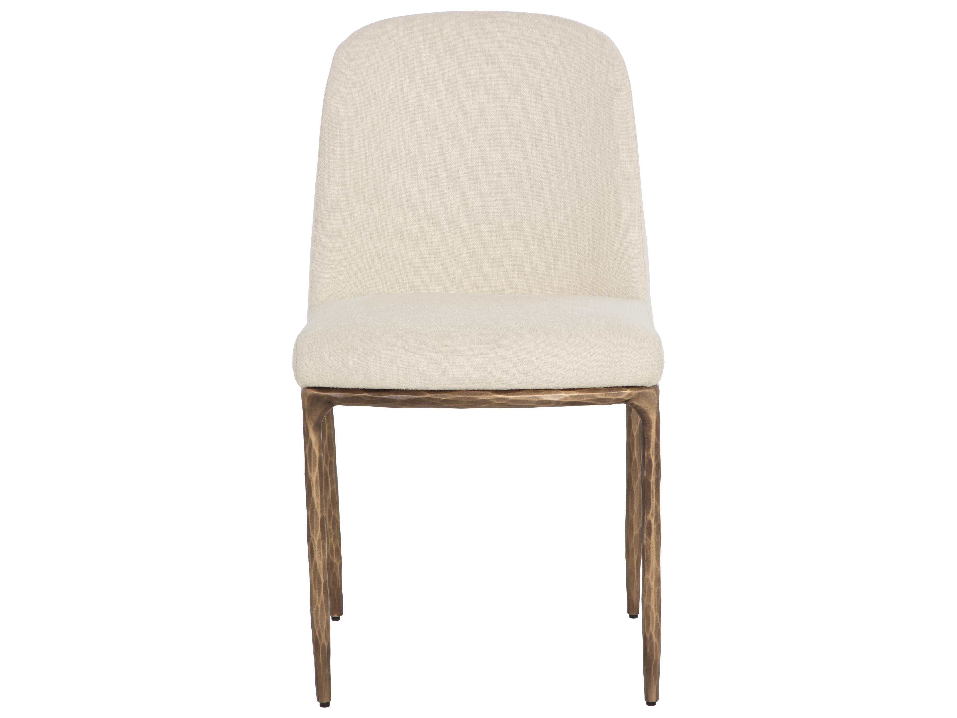 Sunpan Nestor Dining Chair in Zenith Alabaster