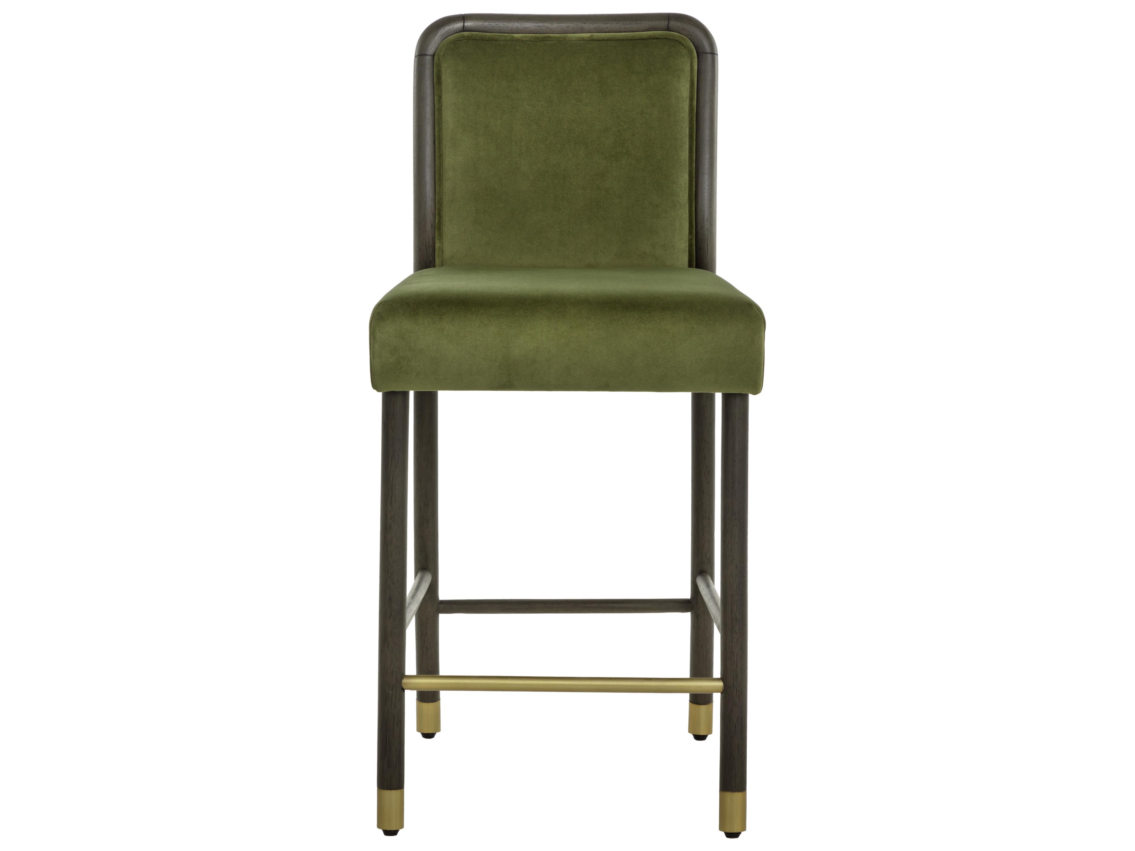 Sunpan Jeno Counter Stool in Meg Olive