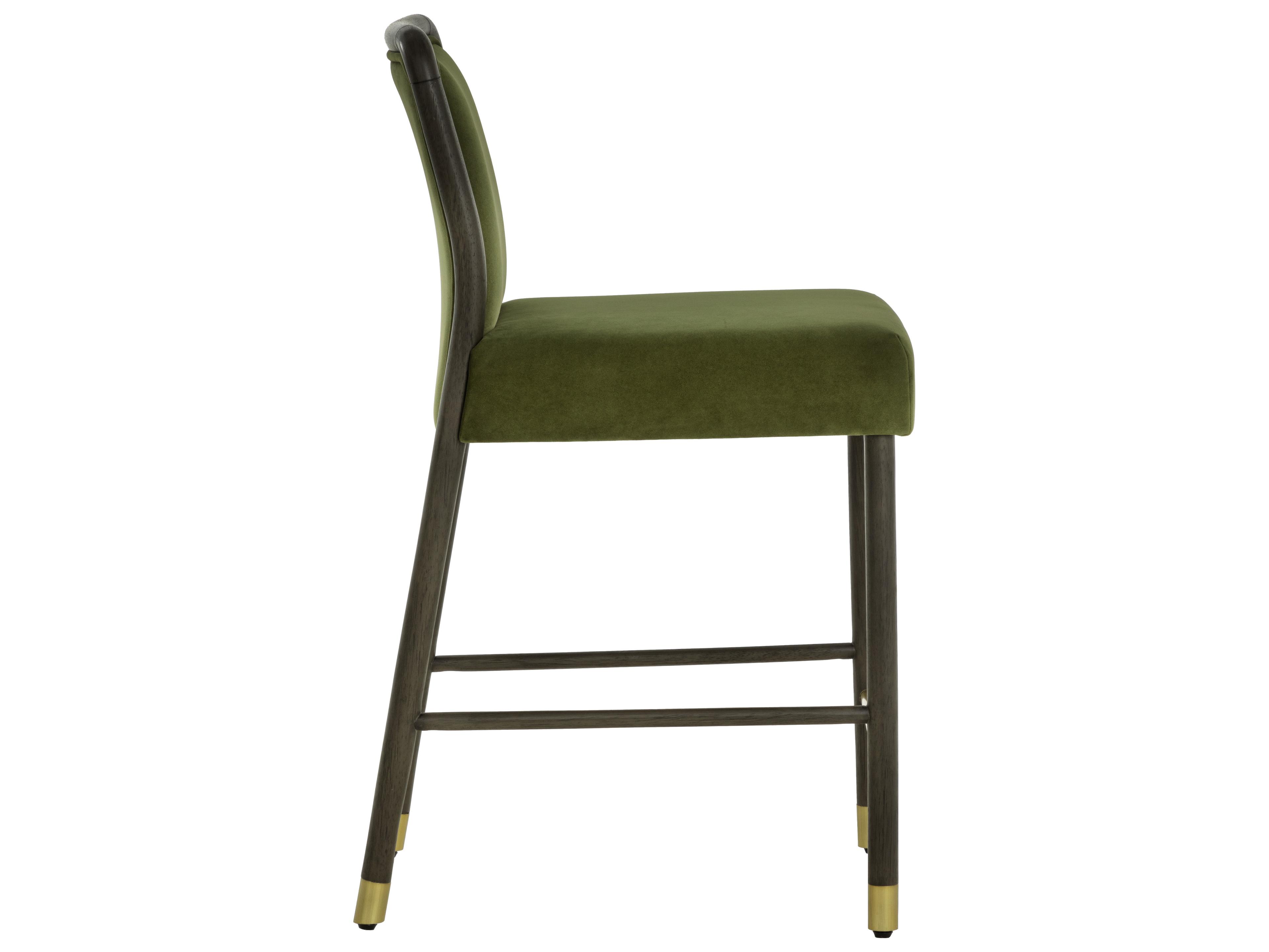 Sunpan Jeno Counter Stool in Meg Olive