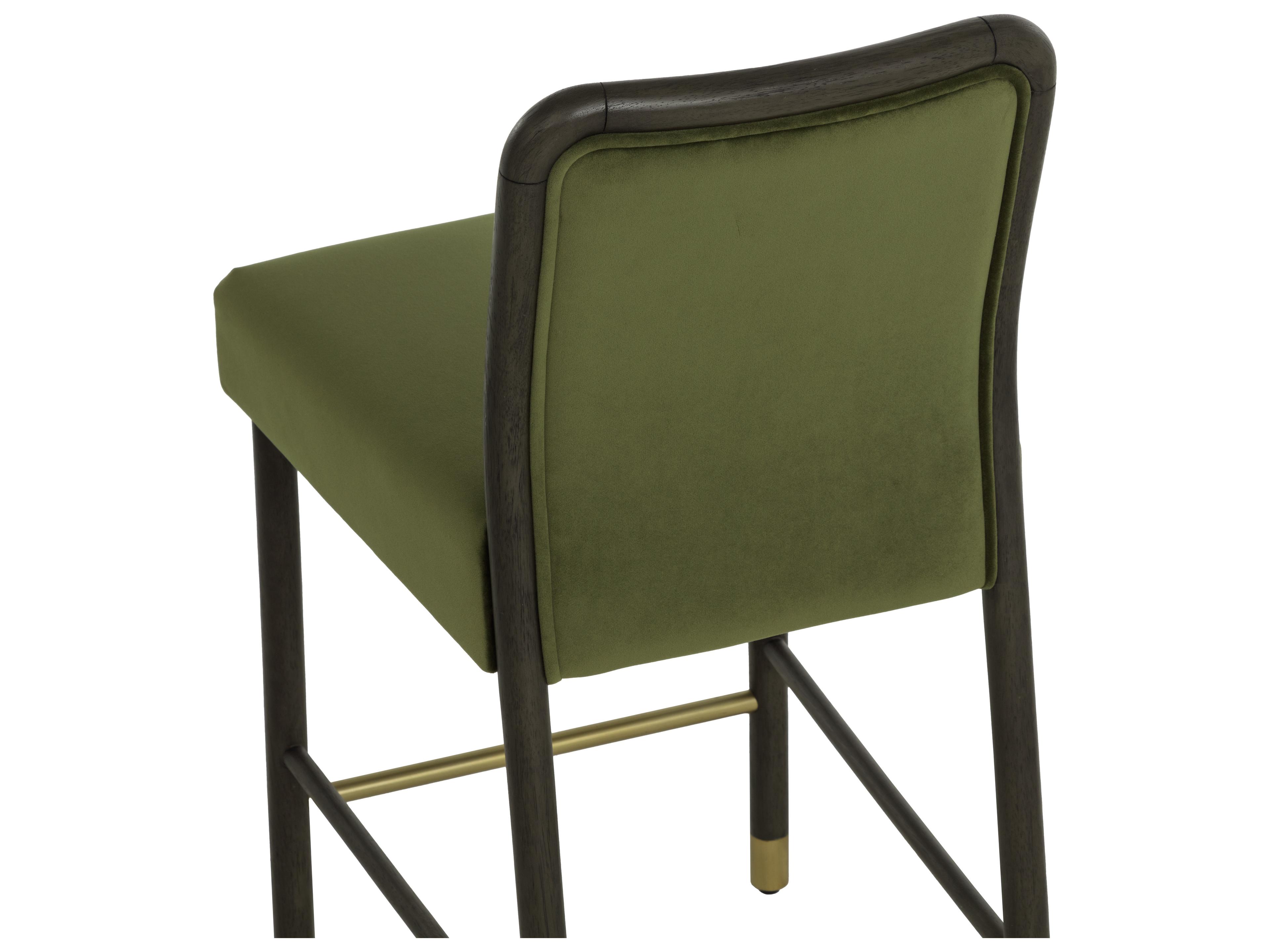 Sunpan Jeno Counter Stool in Meg Olive