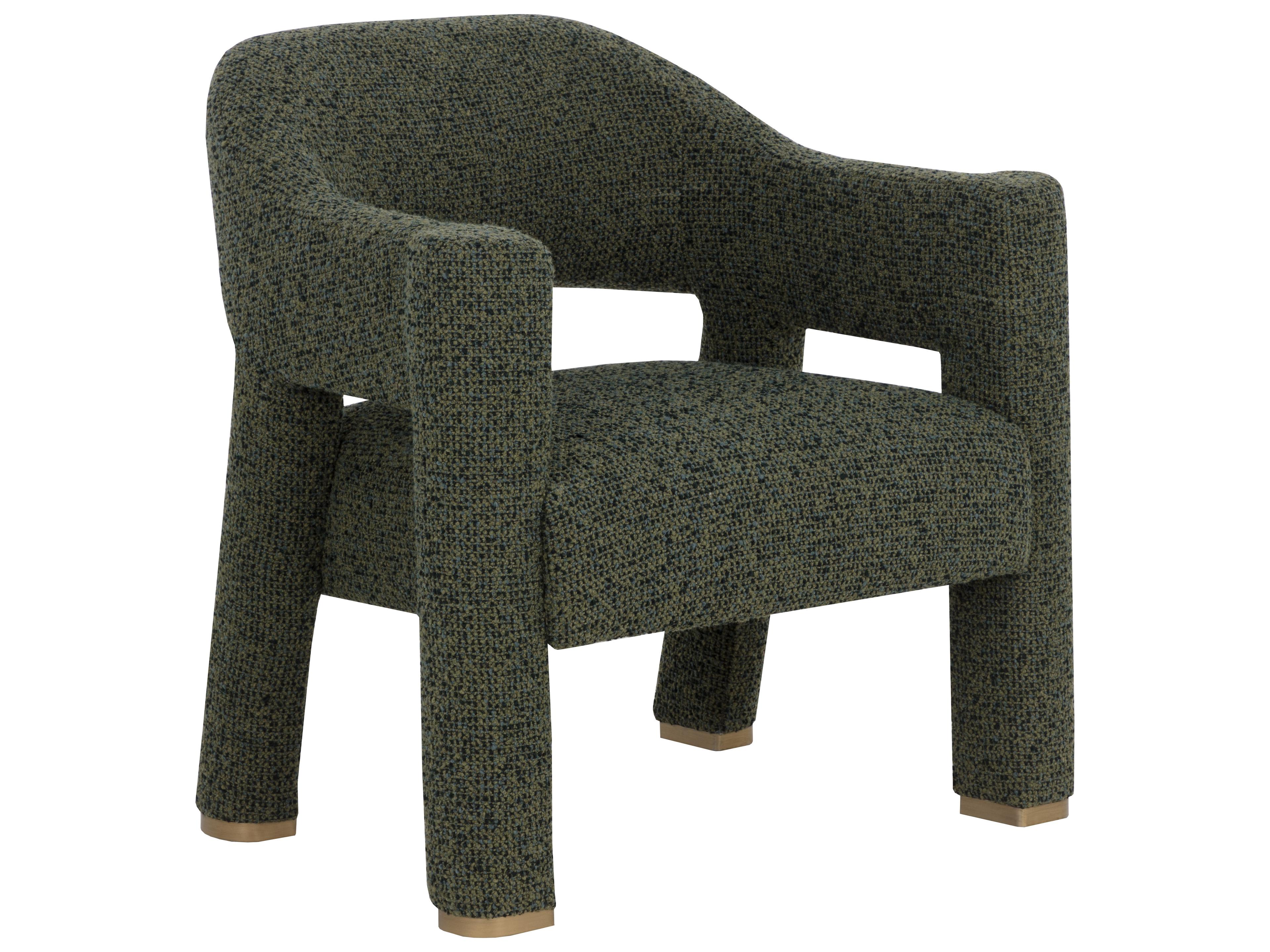 Prisca Lounge Chair in Noah Meadow
