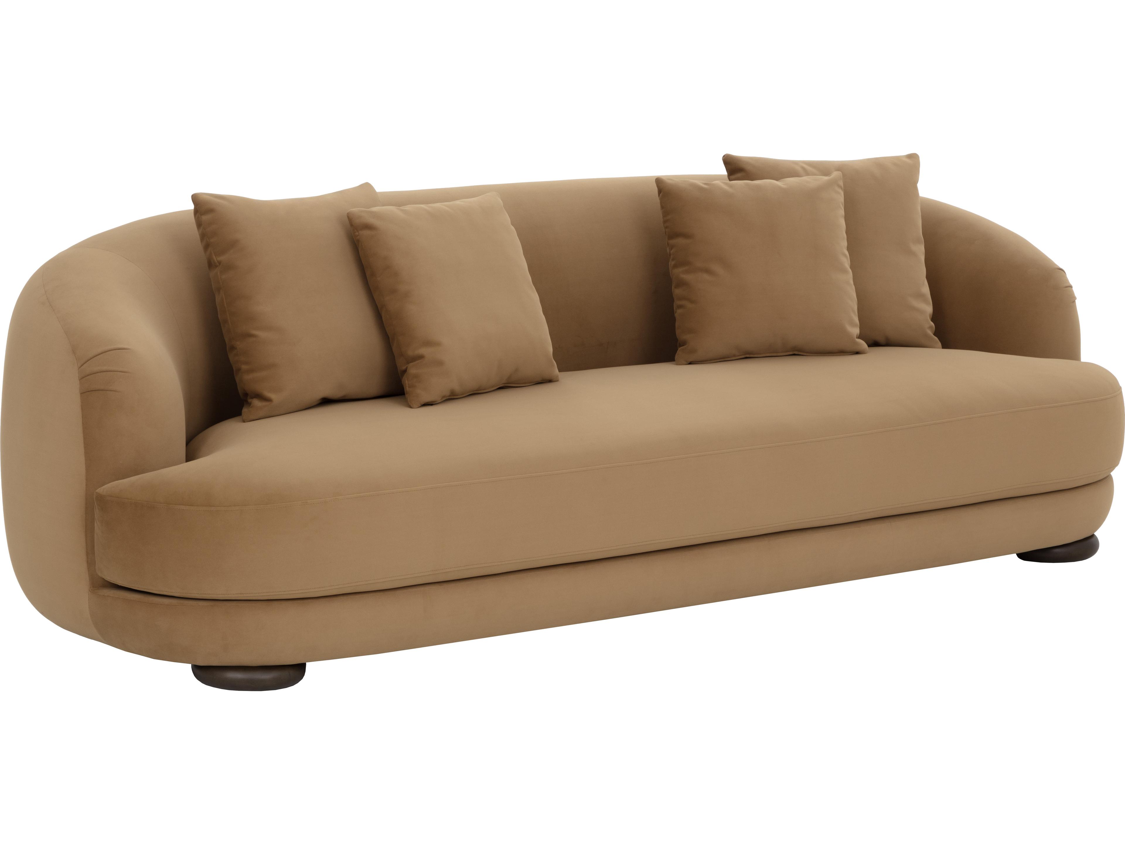 Valentina Sofa in Kona Camel