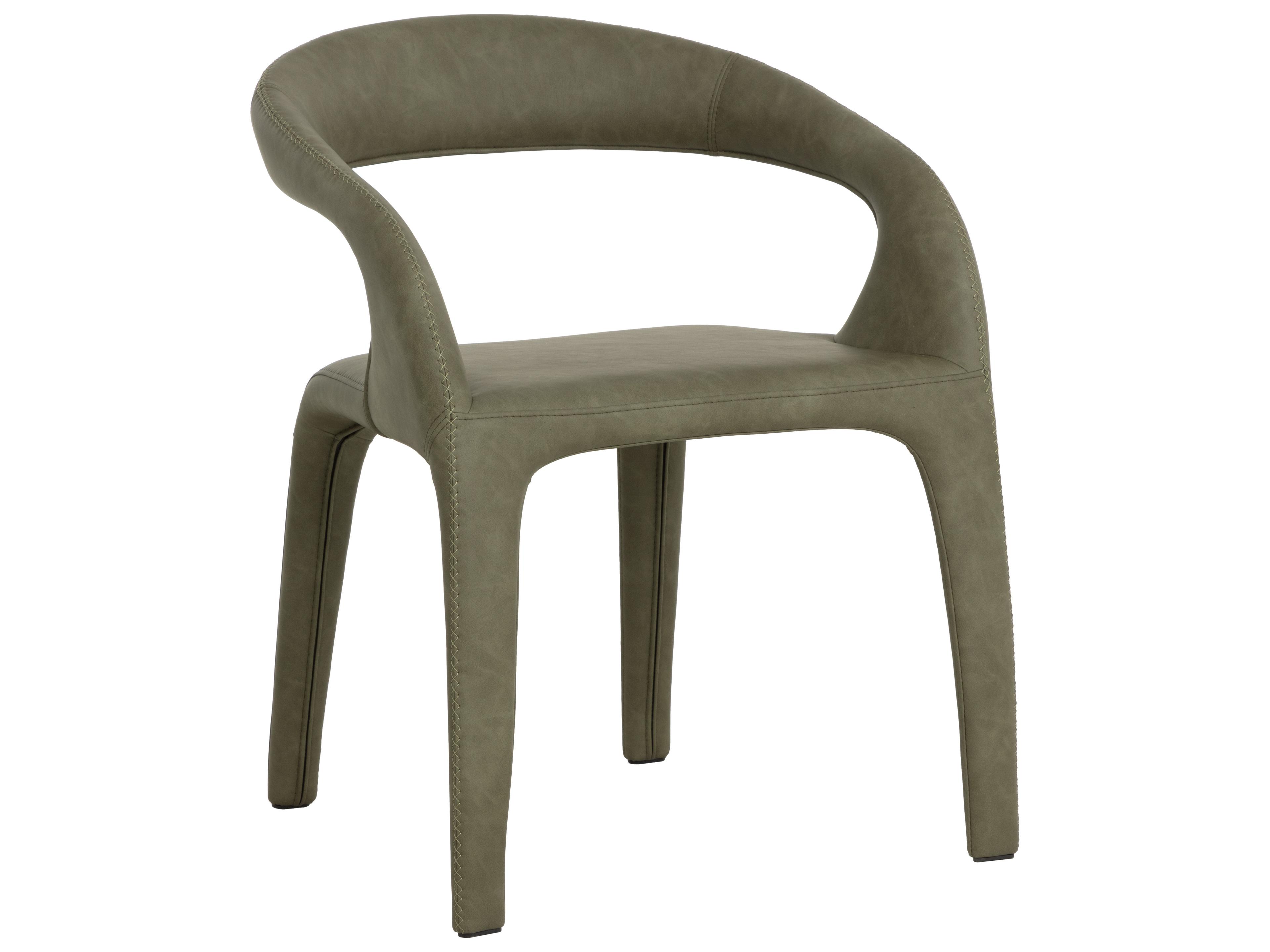 Atika Dining Armchair in Ivanhoe Pine