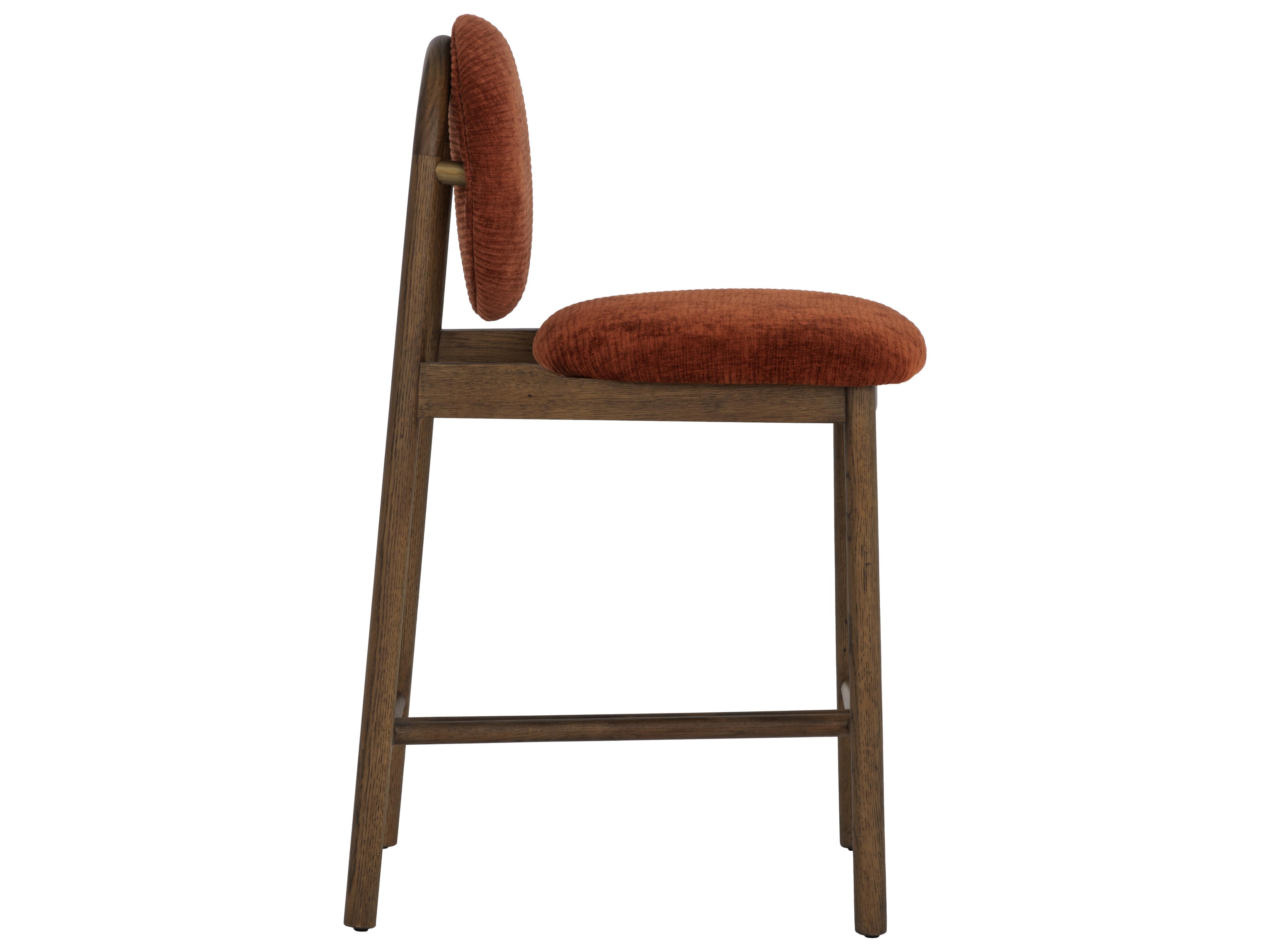 Sunpan Orabell Counter Stool in Opera Spice