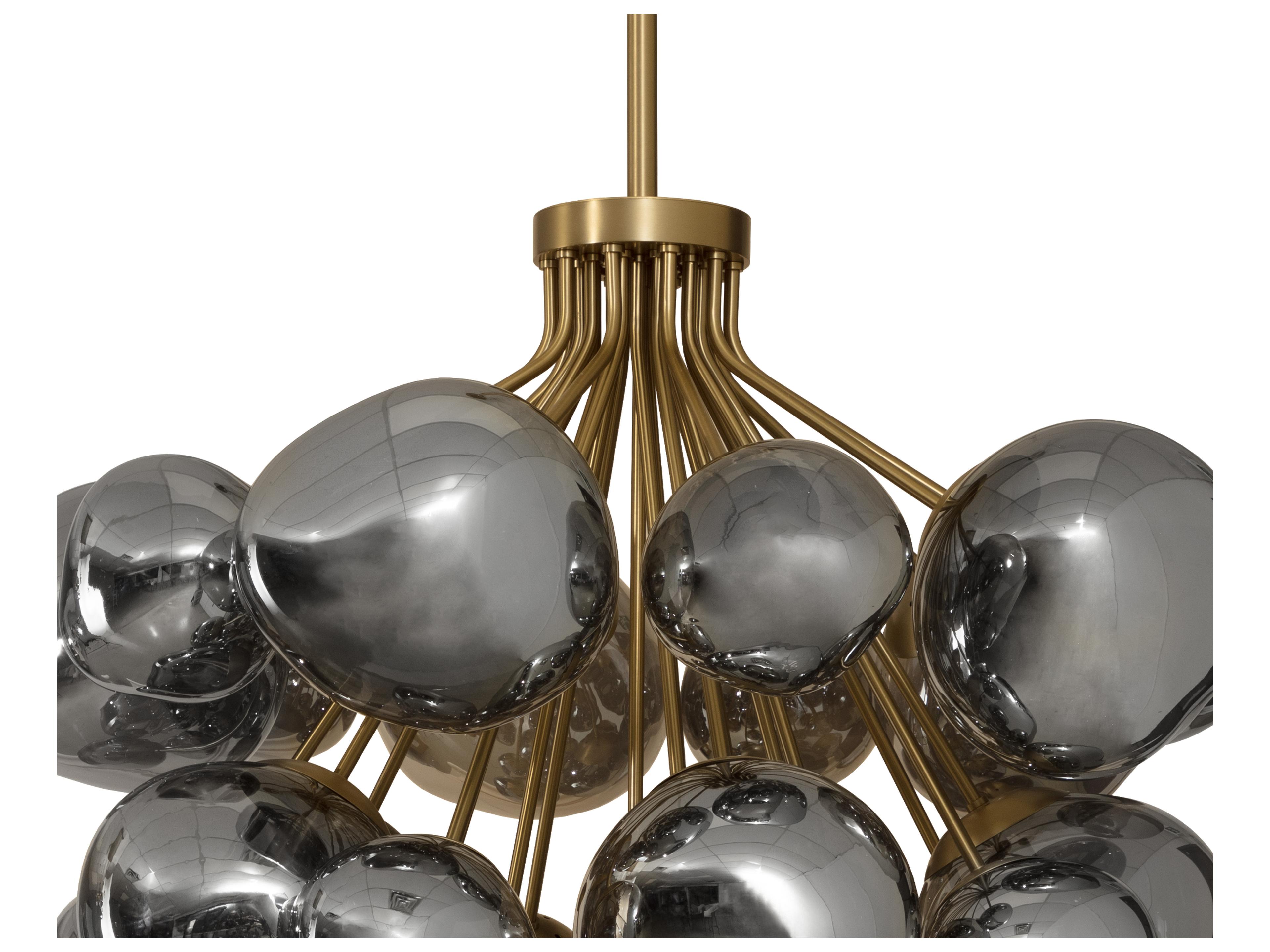 Sunpan Dionis Chandelier in Round