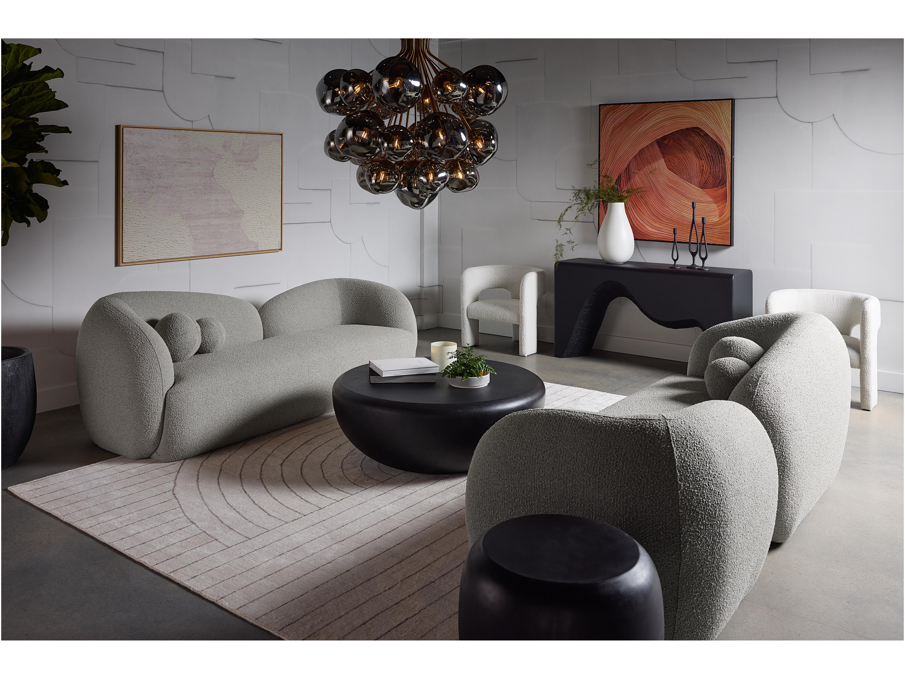 Sunpan Dionis Chandelier in Round