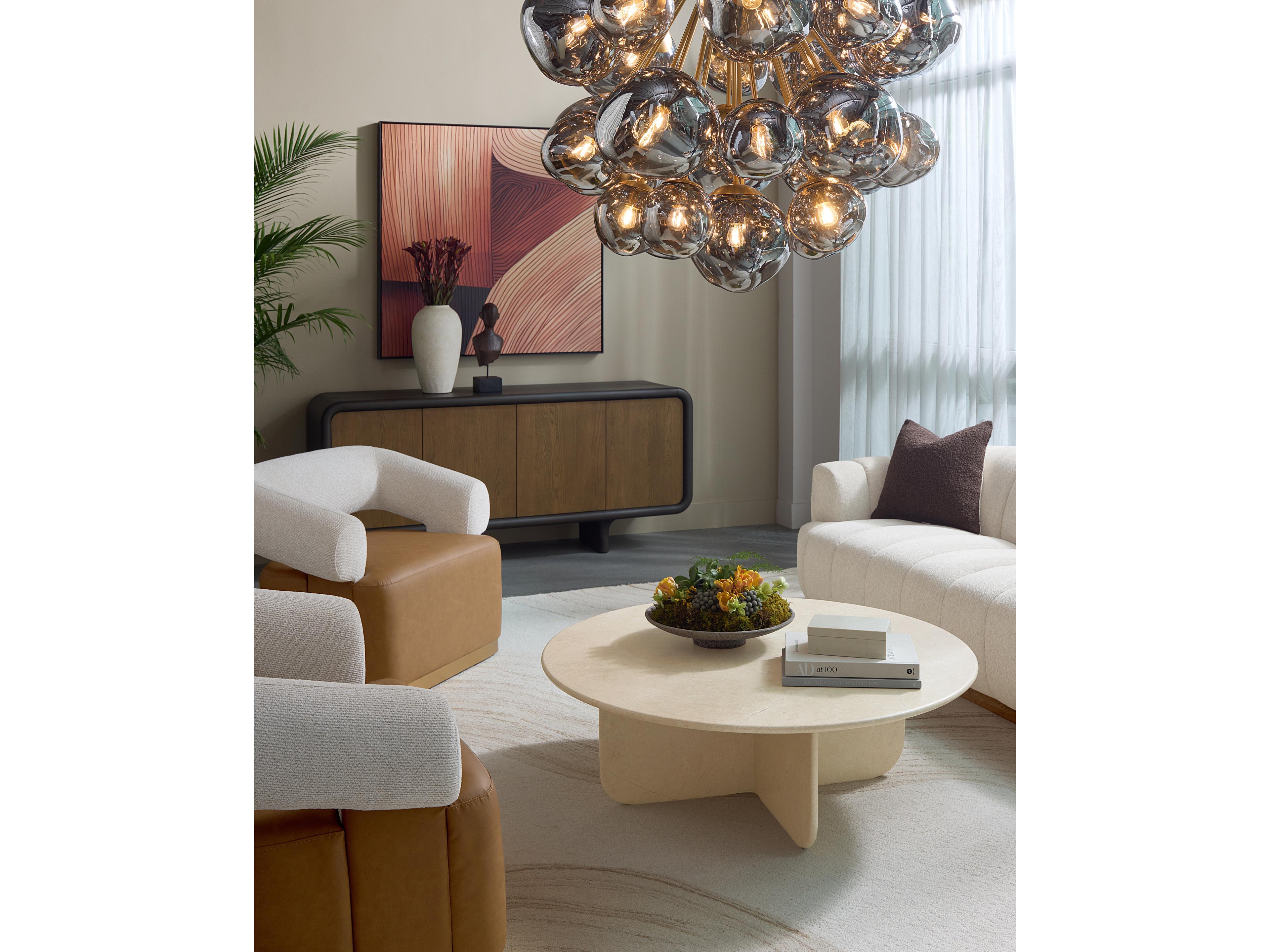 Sunpan Dionis Chandelier in Round