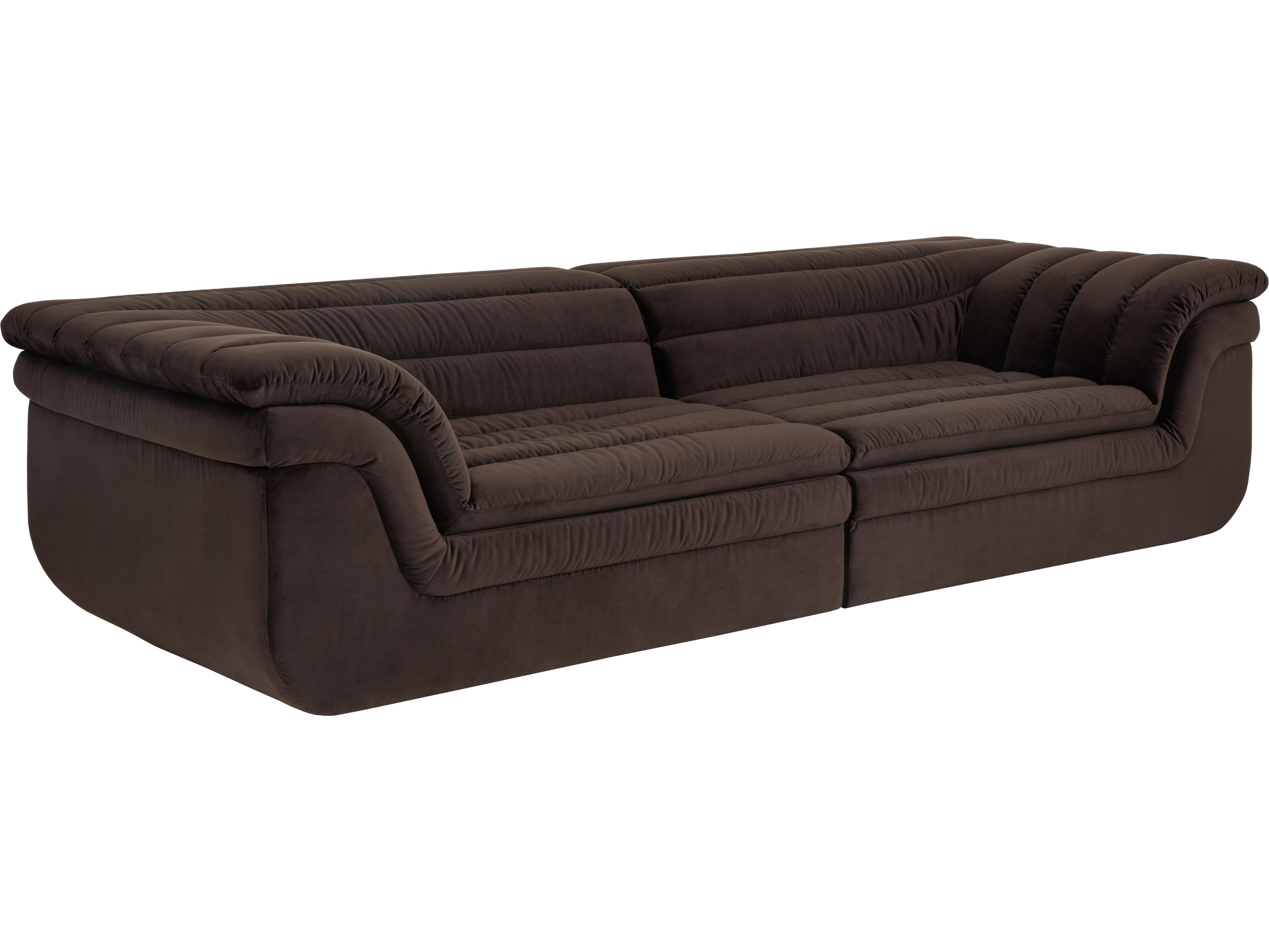 Bello Sofa in Diamond Mink