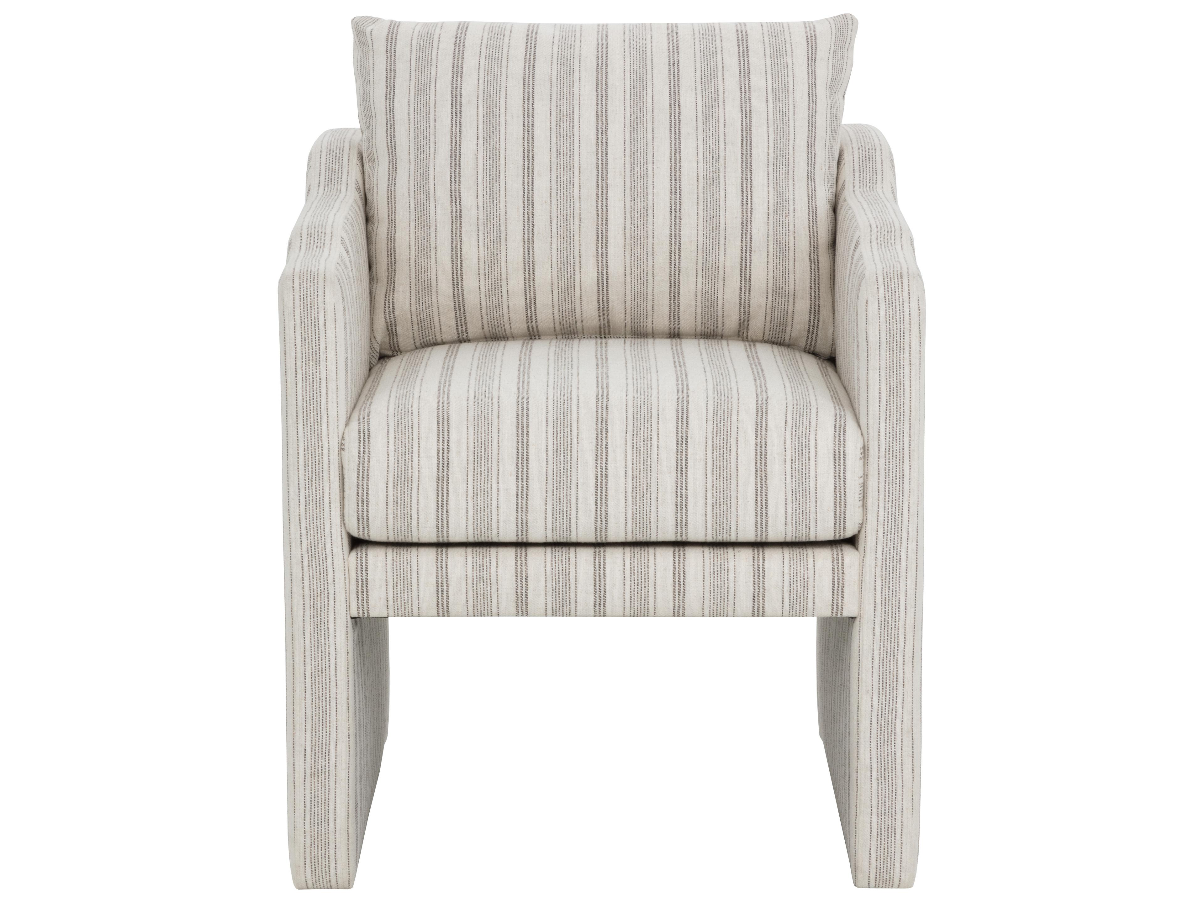Sunpan Scala Dining Armchair in Gifford Script