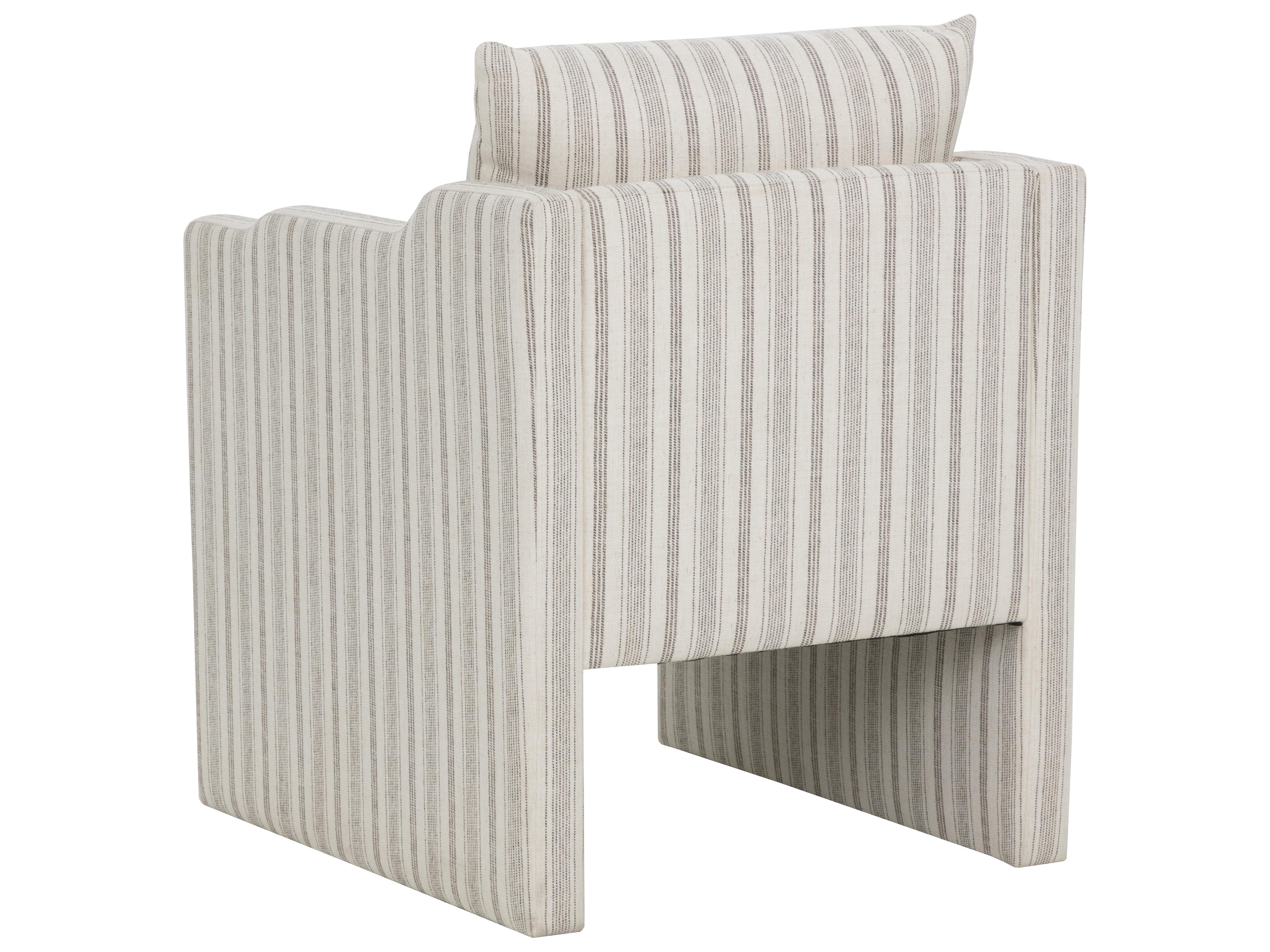 Sunpan Scala Dining Armchair in Gifford Script