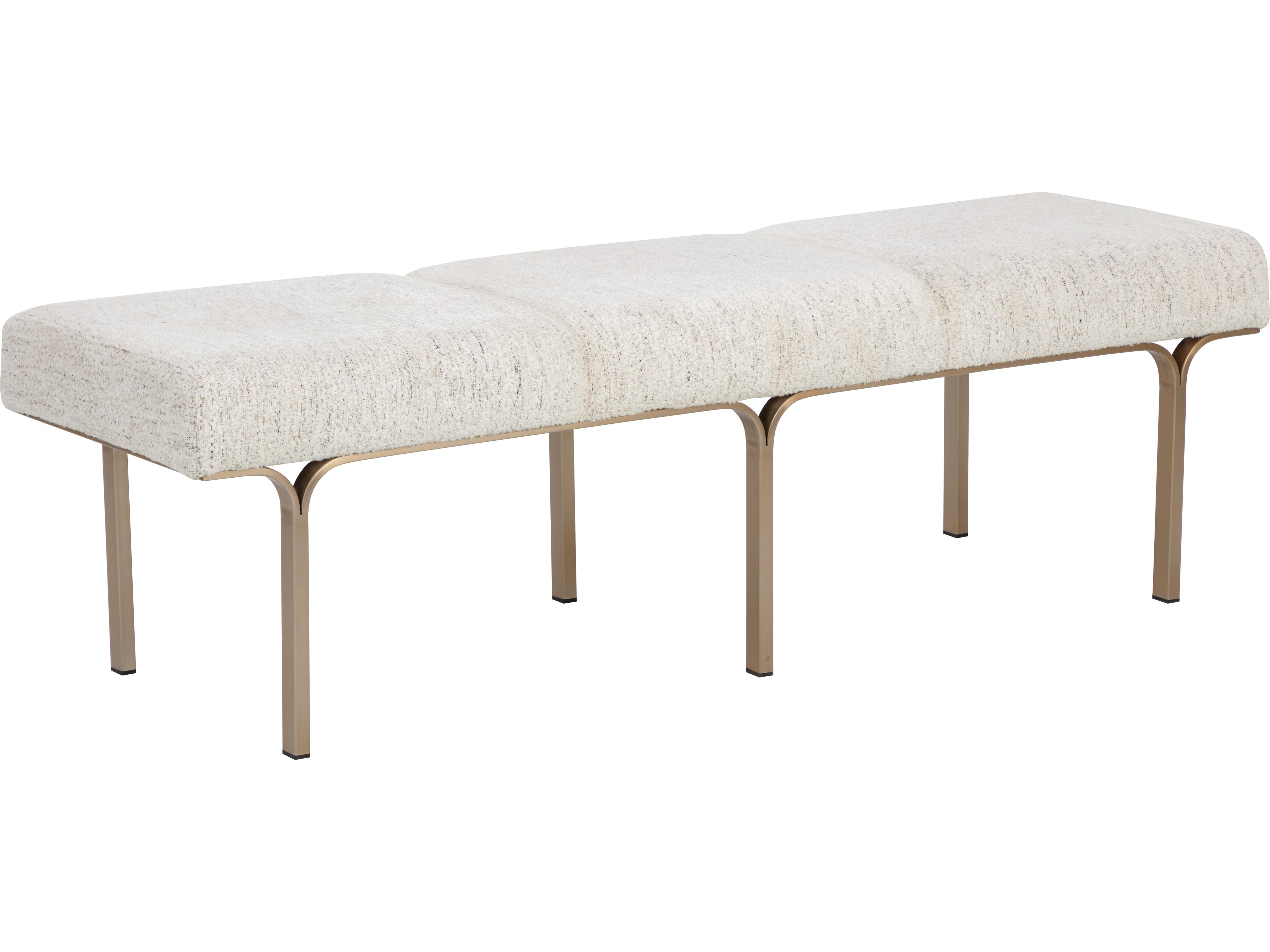Nuvella Bench in Hailey Moon
