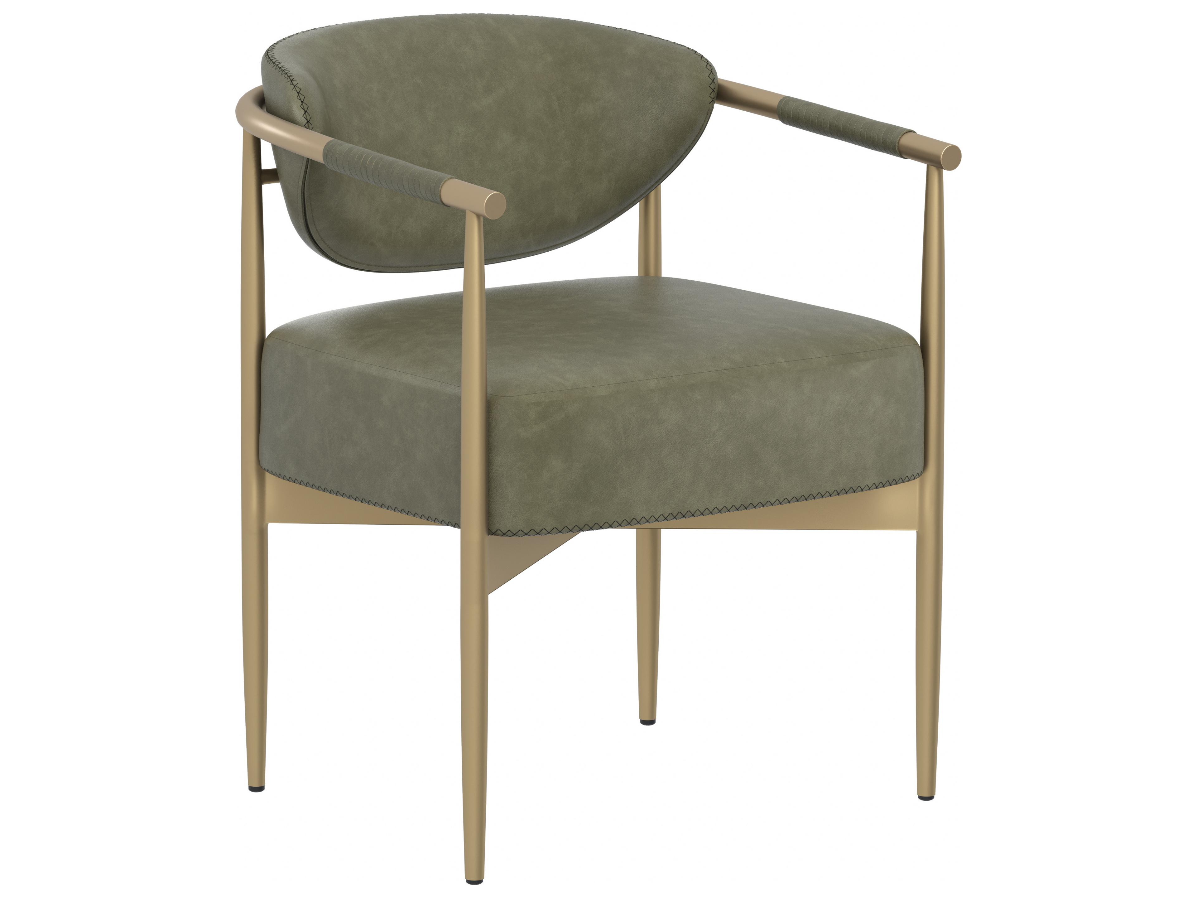 Heloise Dining Armchair in Ivanhoe Pine