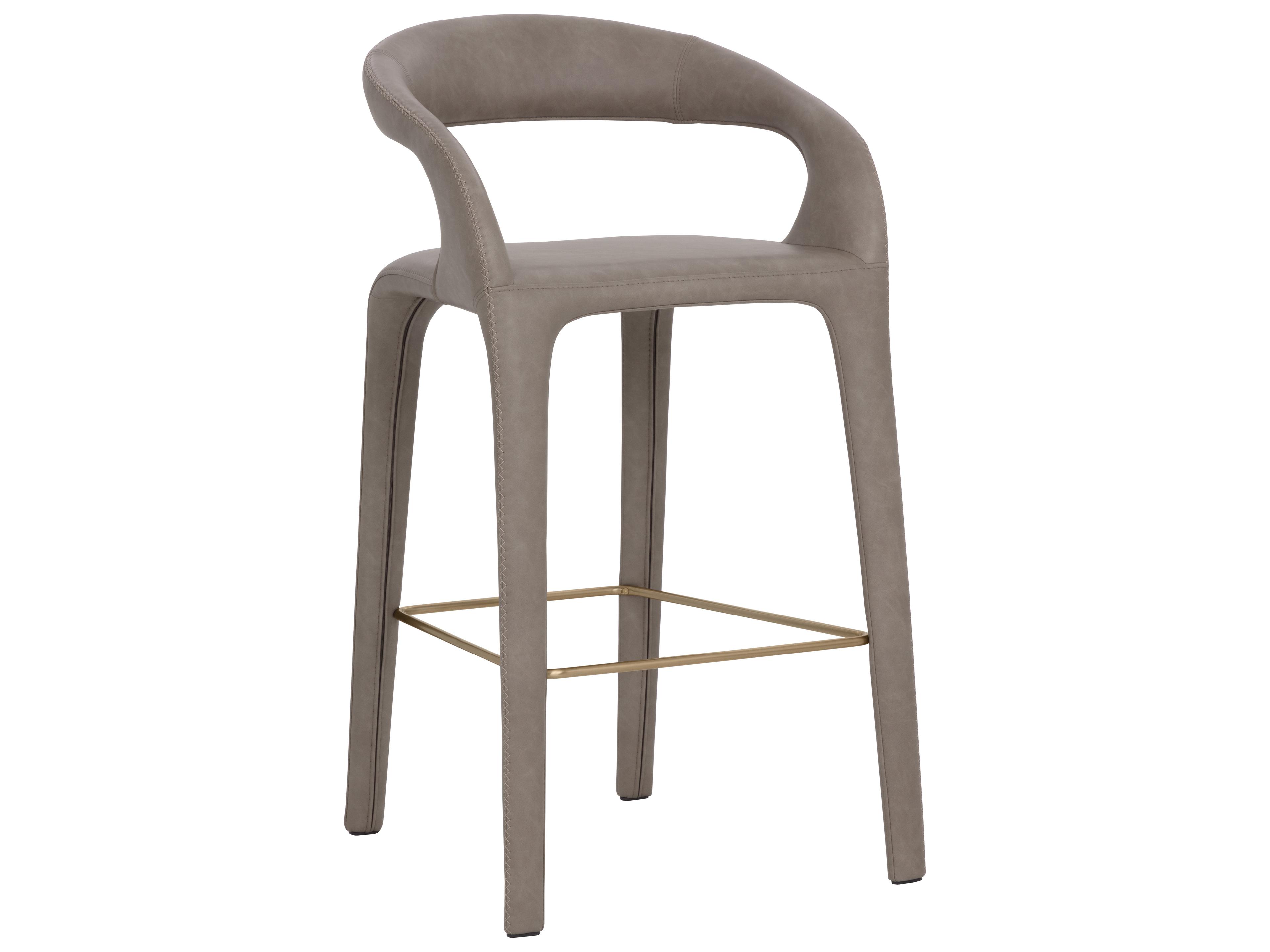 Atika Barstool in Ivanhoe Mineral