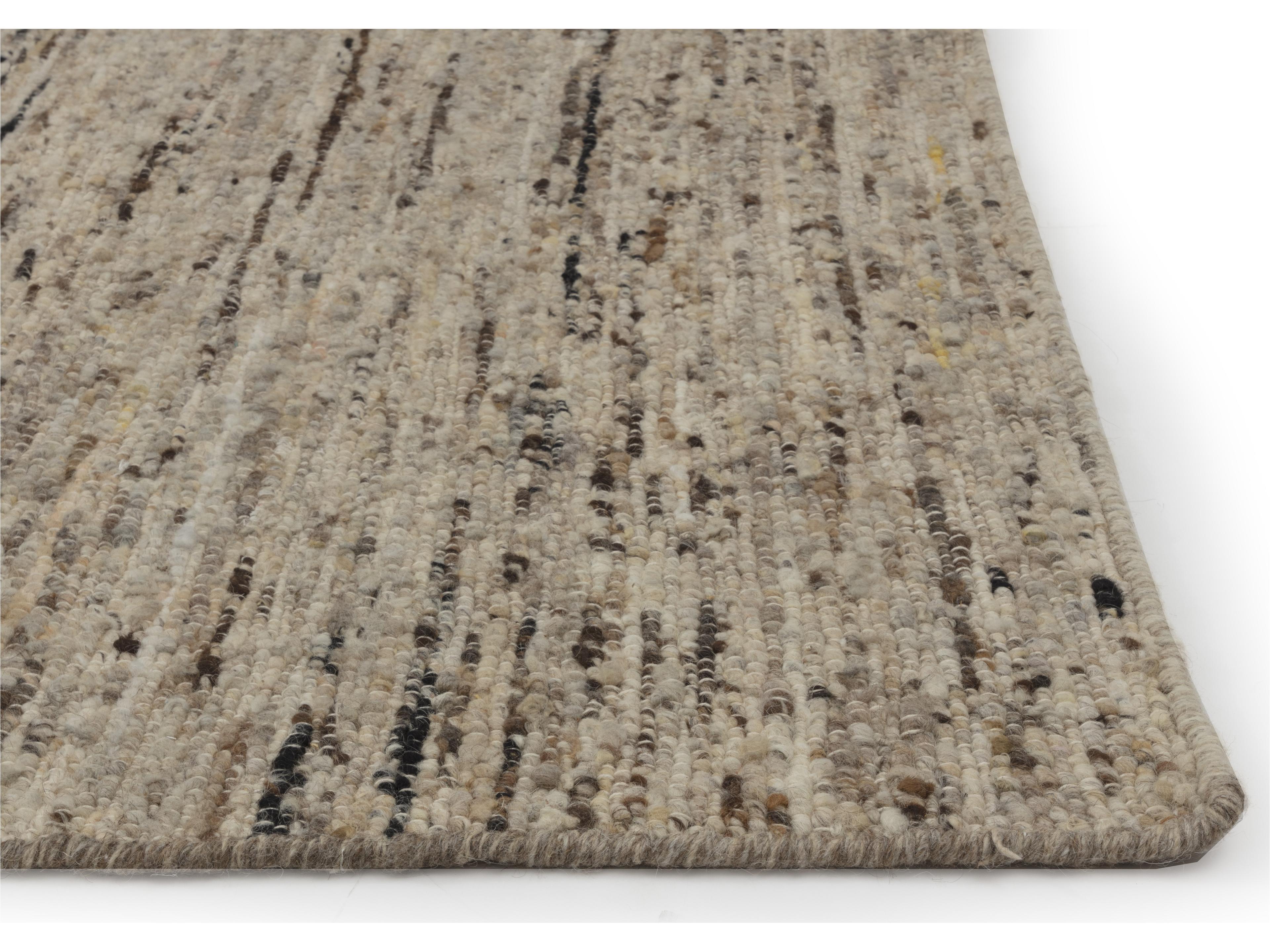 Sunpan Terena Hand-Woven Rug in Natural/Beige in 8 ' x 10'