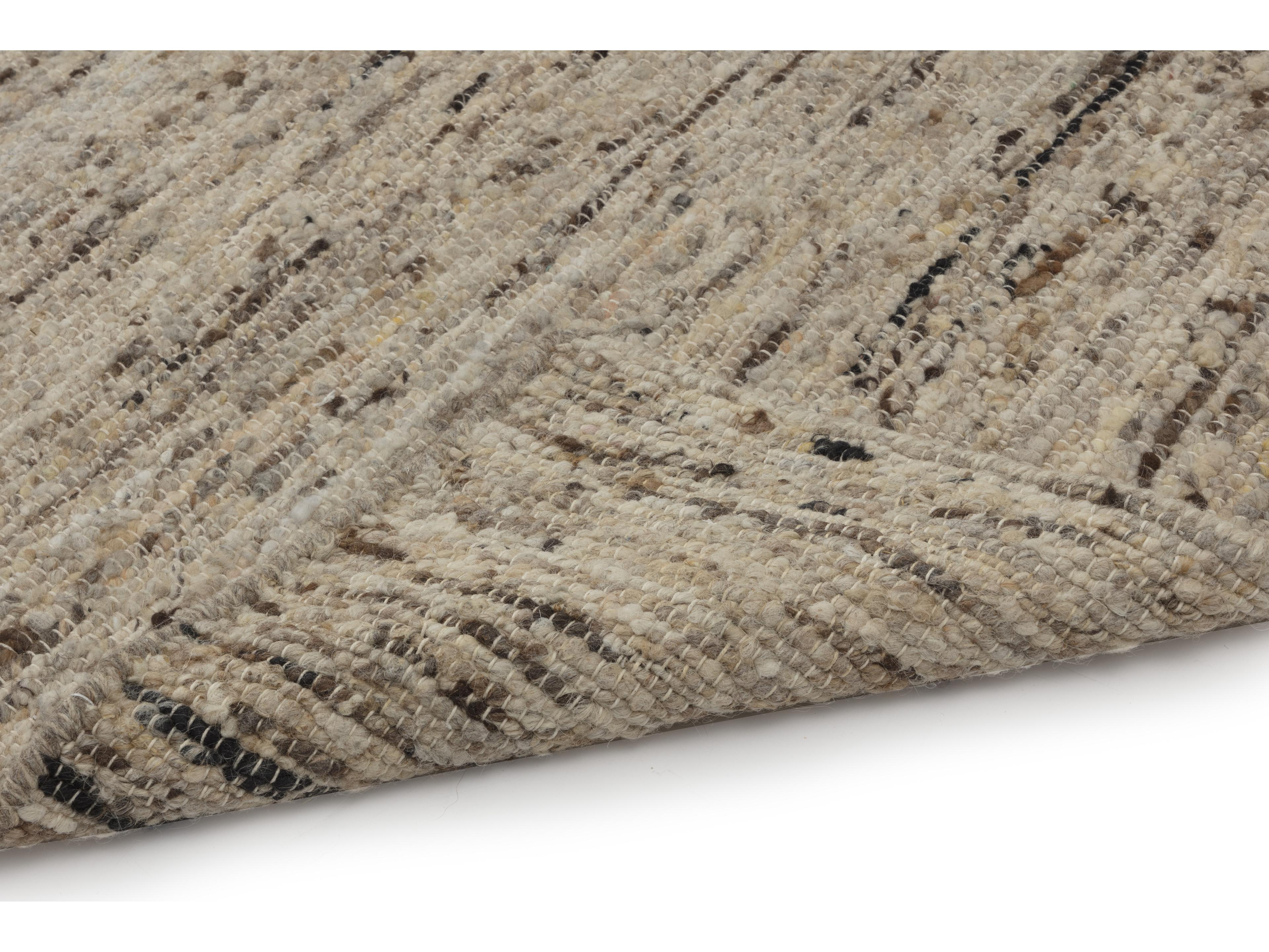 Sunpan Terena Hand-Woven Rug in Natural/Beige in 8 ' x 10'