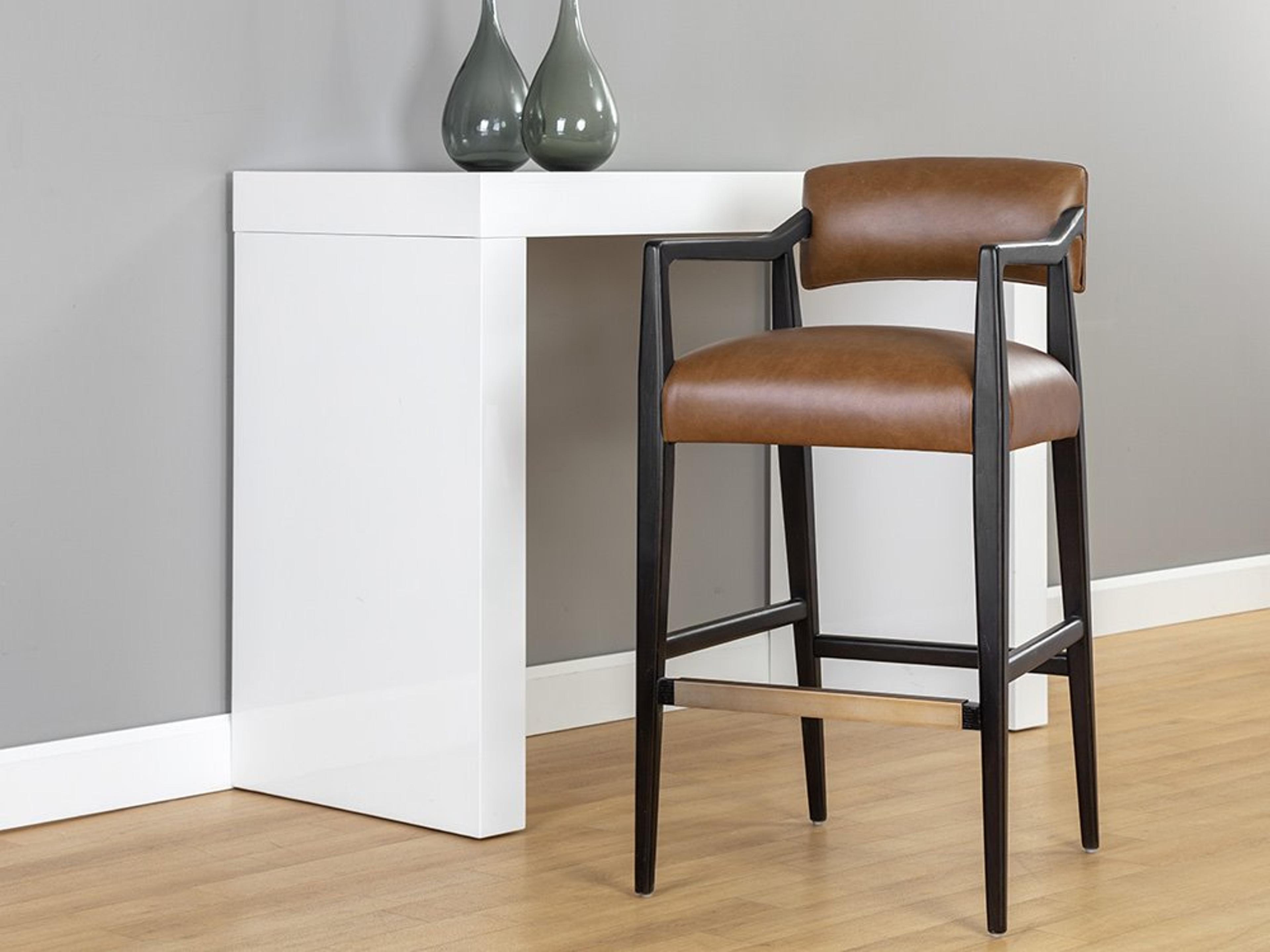 Ikon Ash Wood Bar Dining Room Set