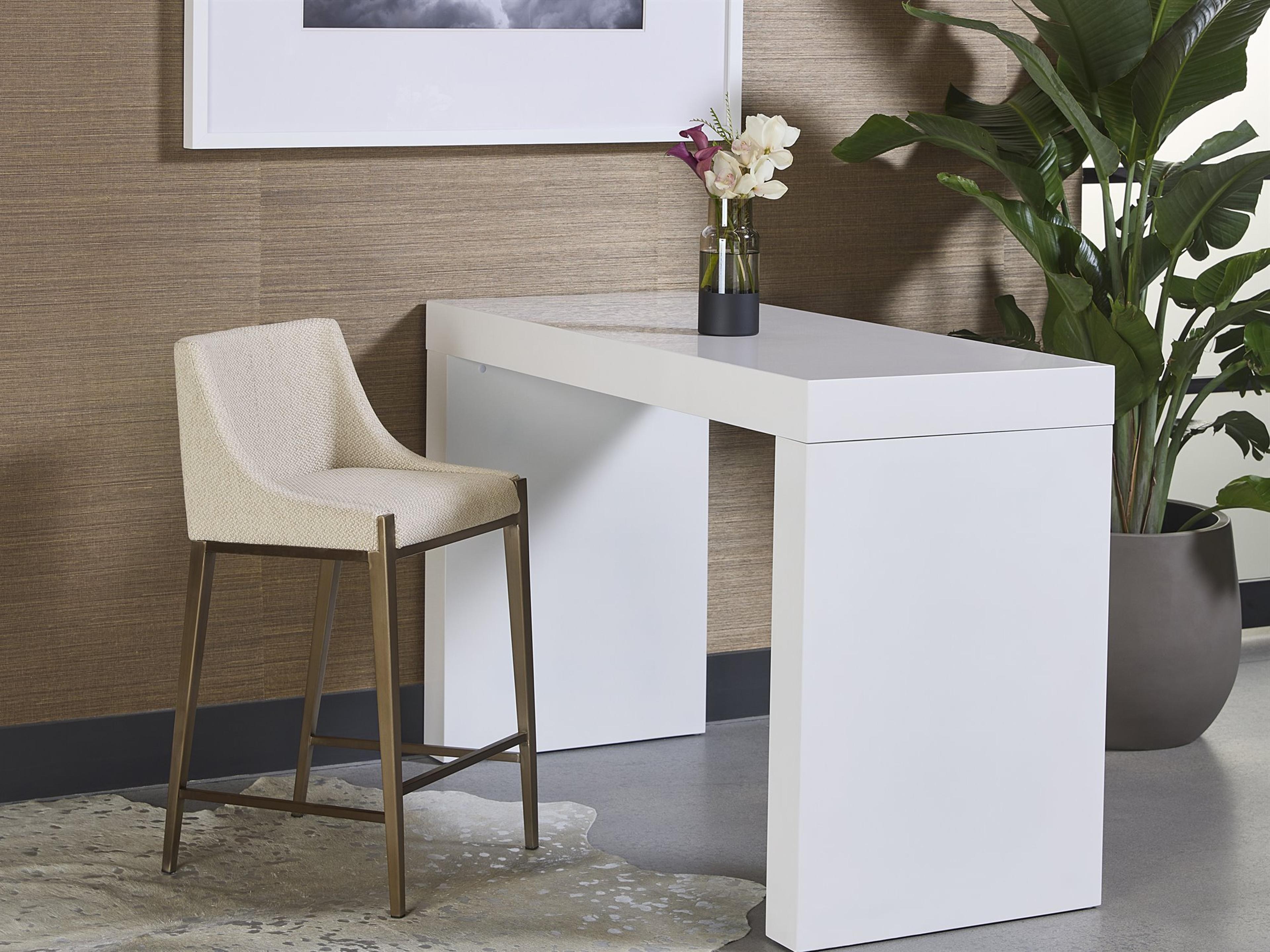 Ikon Ash Wood Bar Dining Room Set