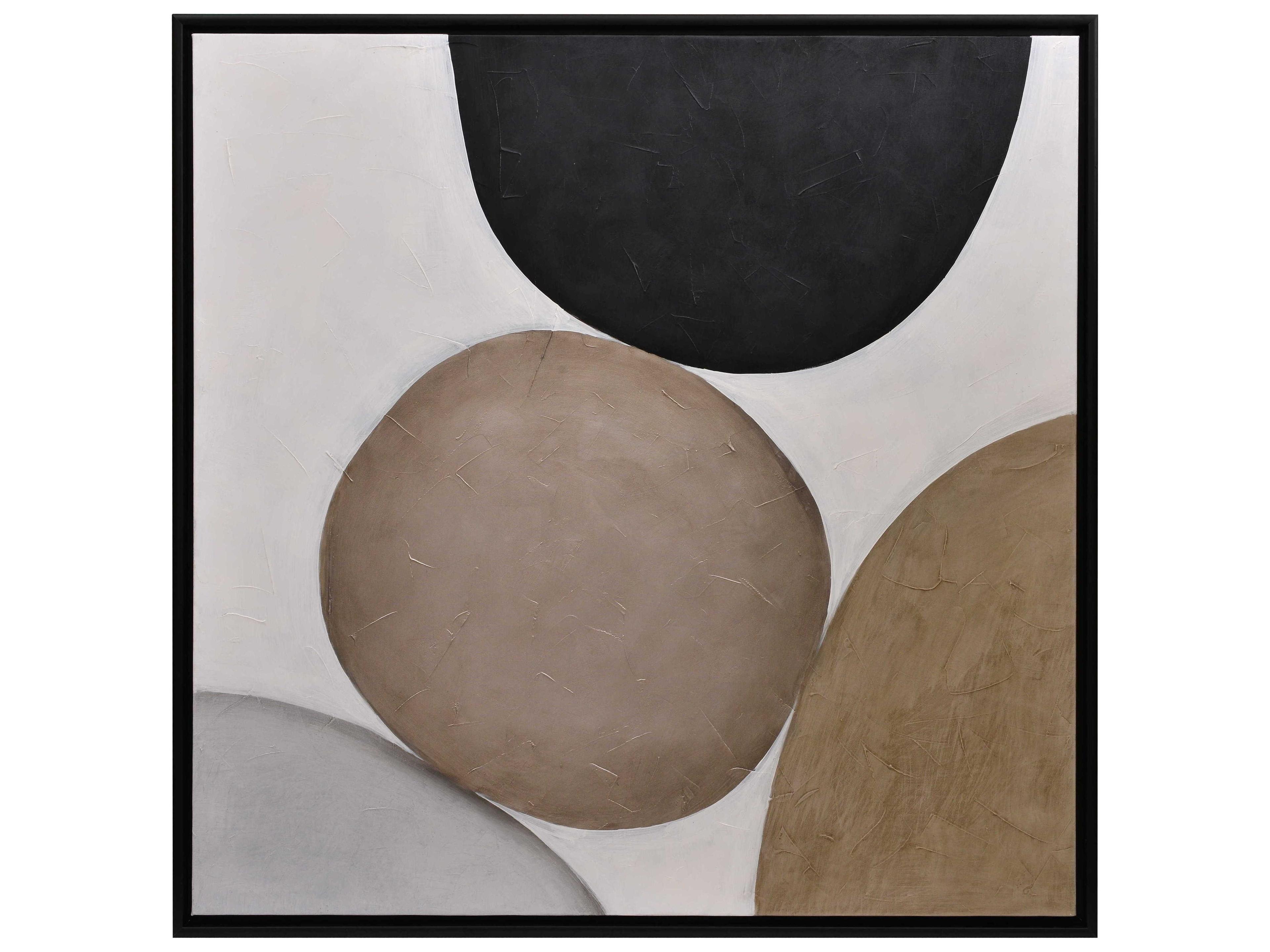 Abruzzo Leather Lounge Chair Tufted Accent