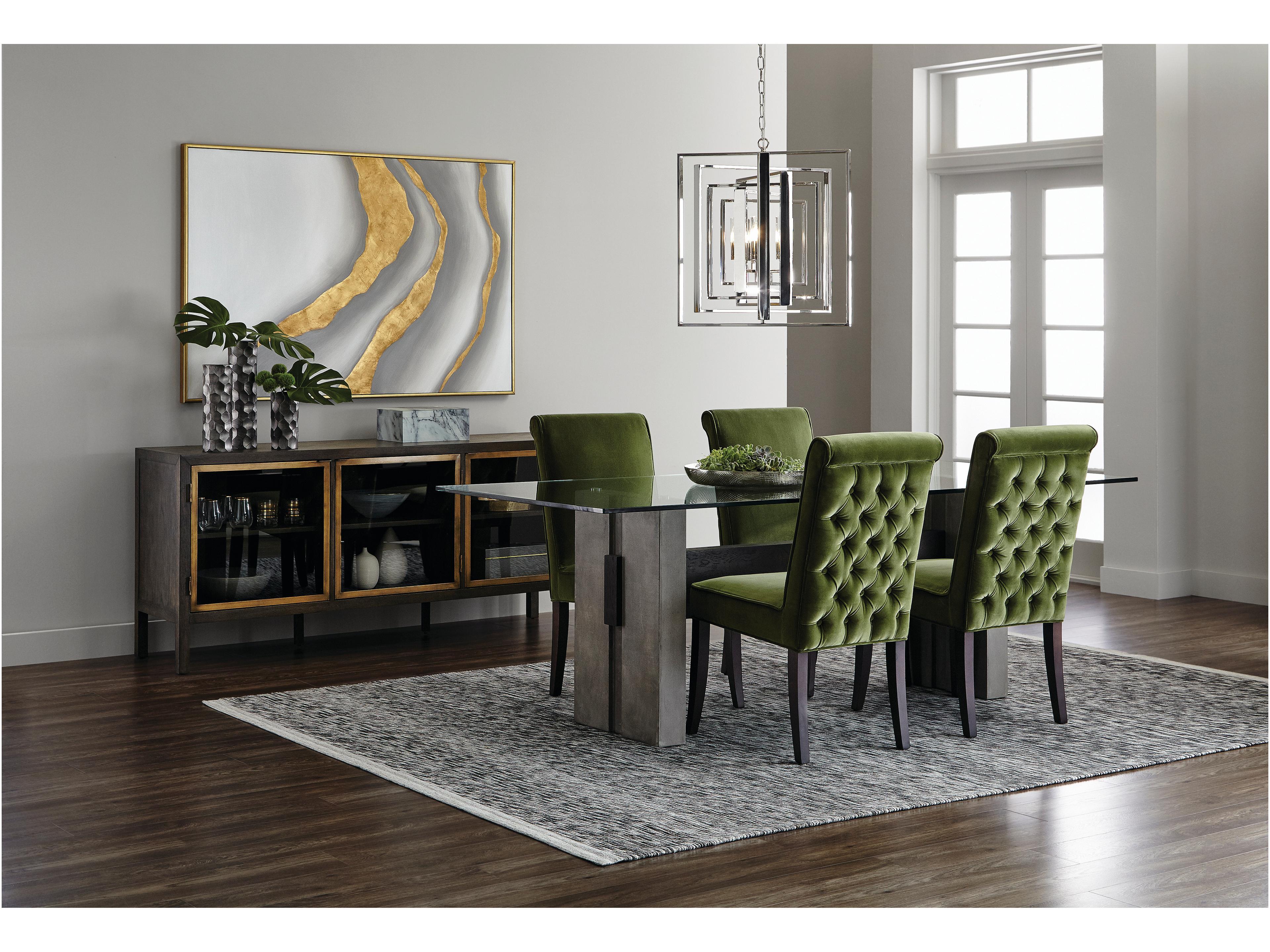 Sunpan Gold Abyss Canvas Wall Art