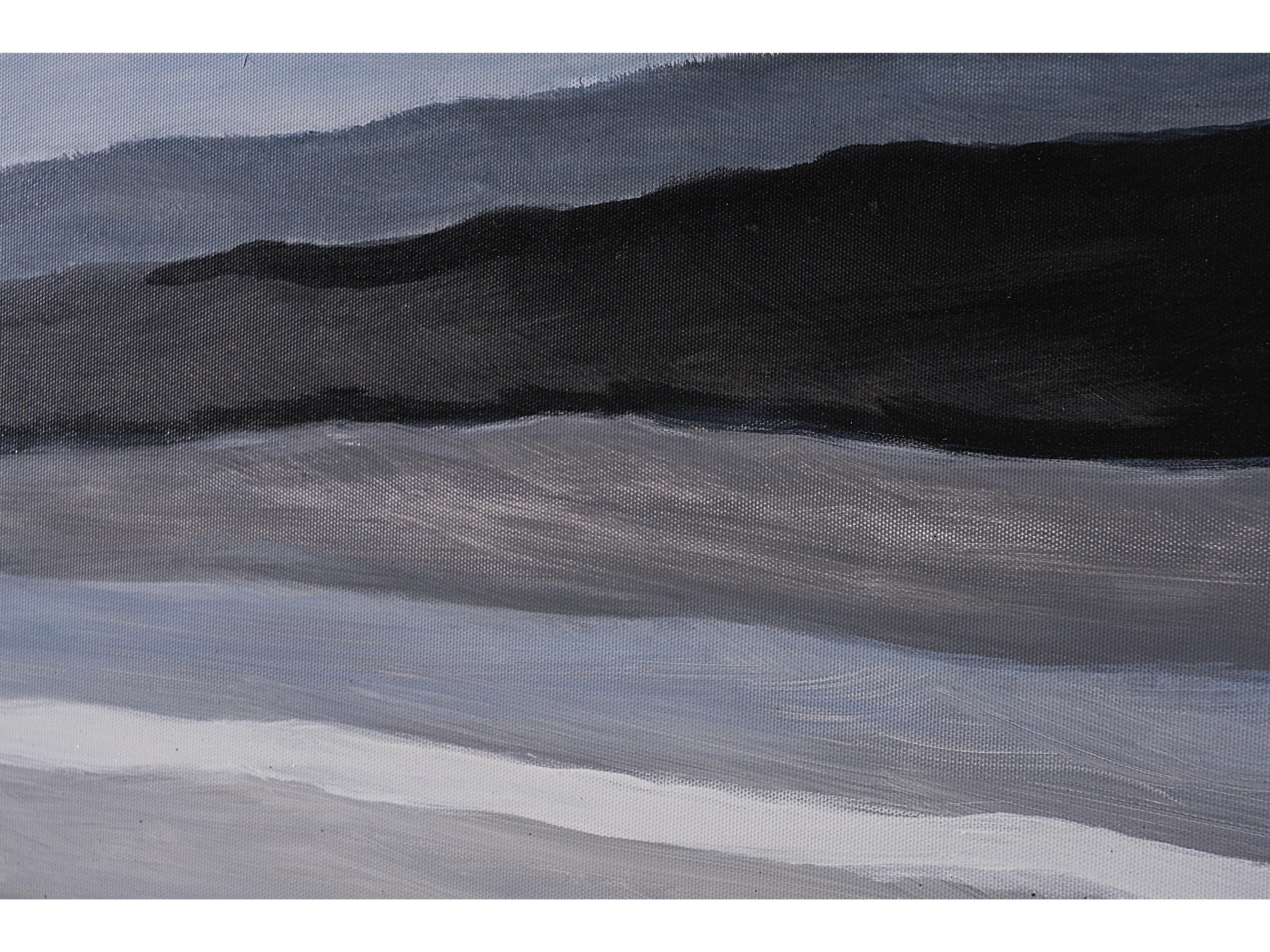 Sunpan Mystic Landscape Canvas Wall Art